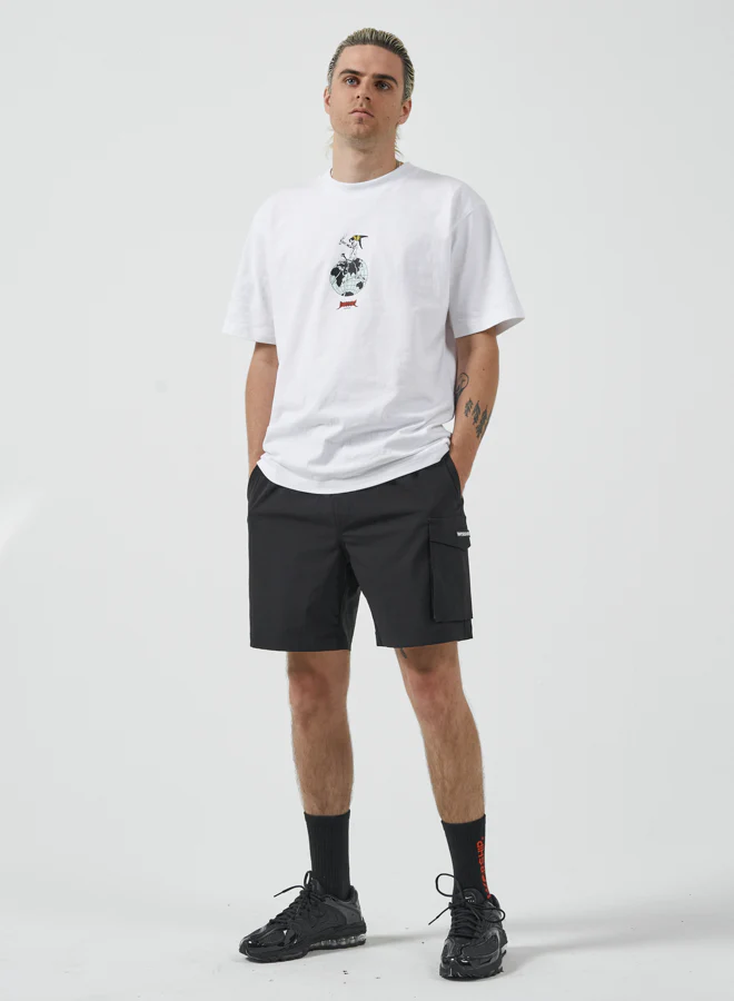Existence Nylon Short - Black - Image 4