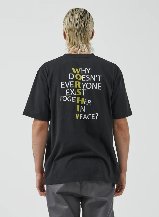 Existence Tee - Black - Image 2