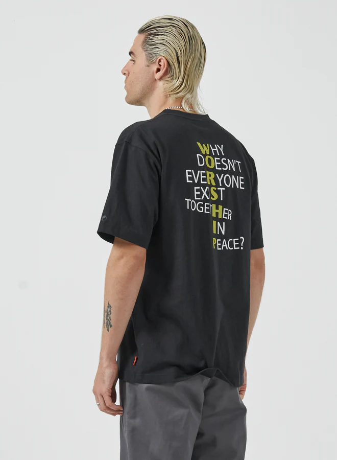 Existence Tee - Black - Image 4