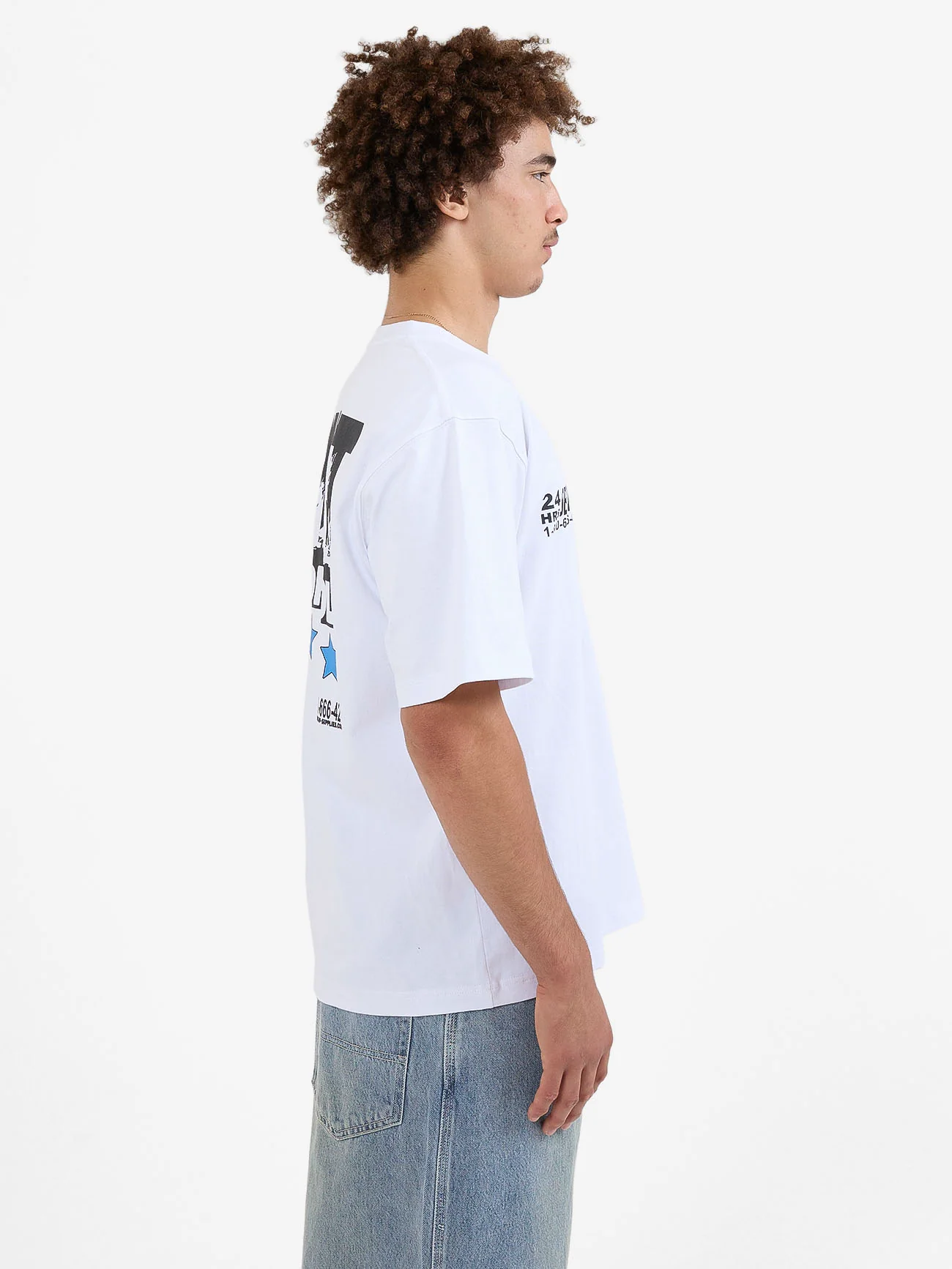 Exterminator Tee - White - Image 3