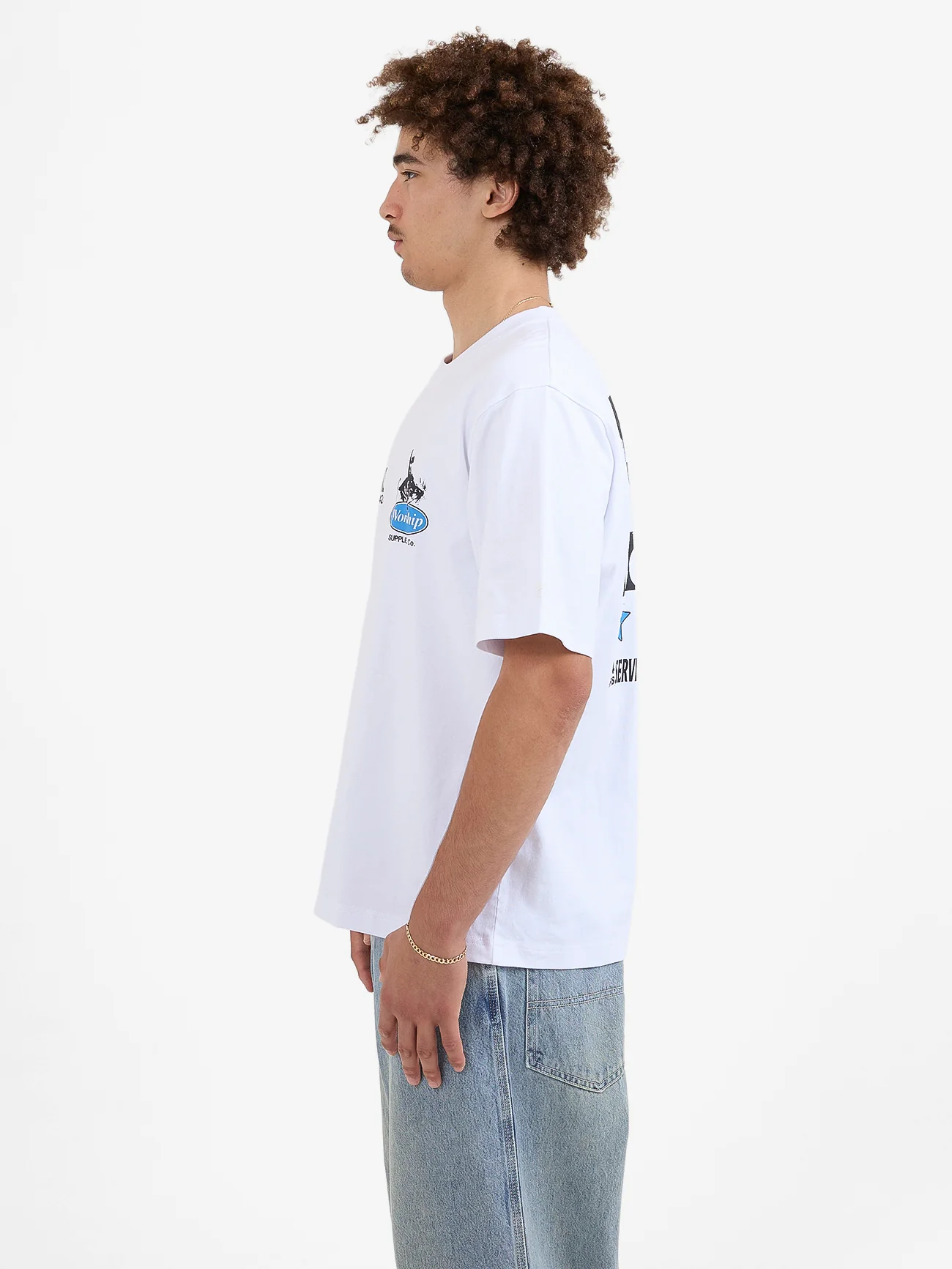 Exterminator Tee - White - Image 4