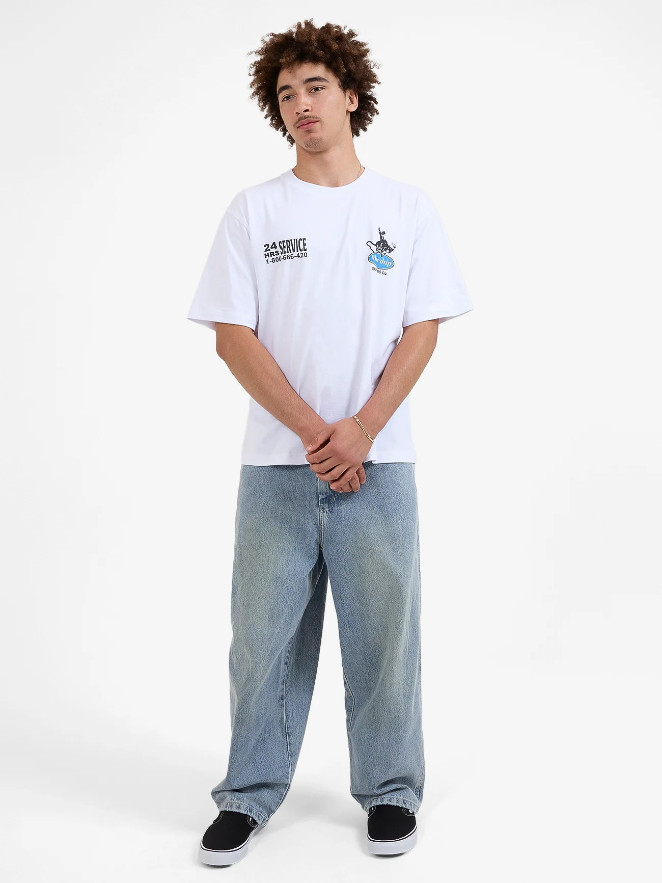 Exterminator Tee - White - Image 5