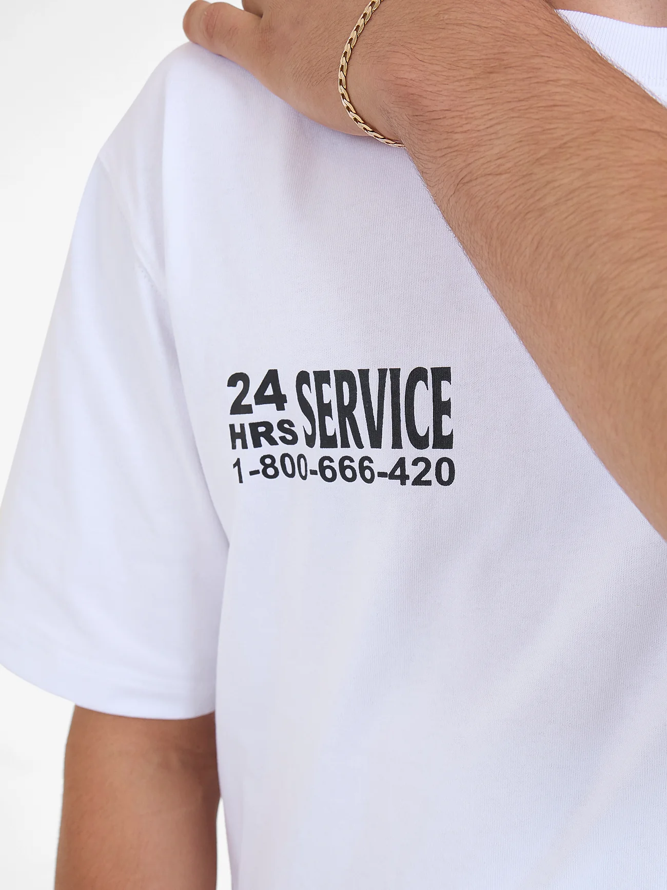 Exterminator Tee - White - Image 6