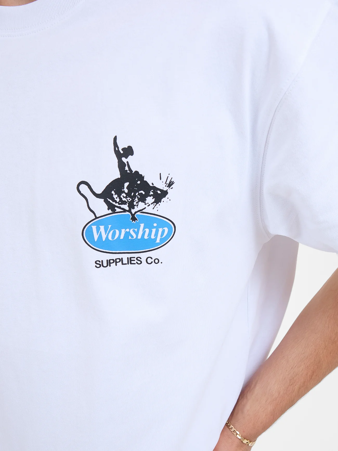 Exterminator Tee - White - Image 7