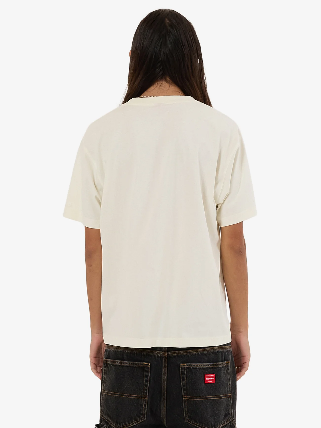 Fateful Fred Tee - Bone - Image 2