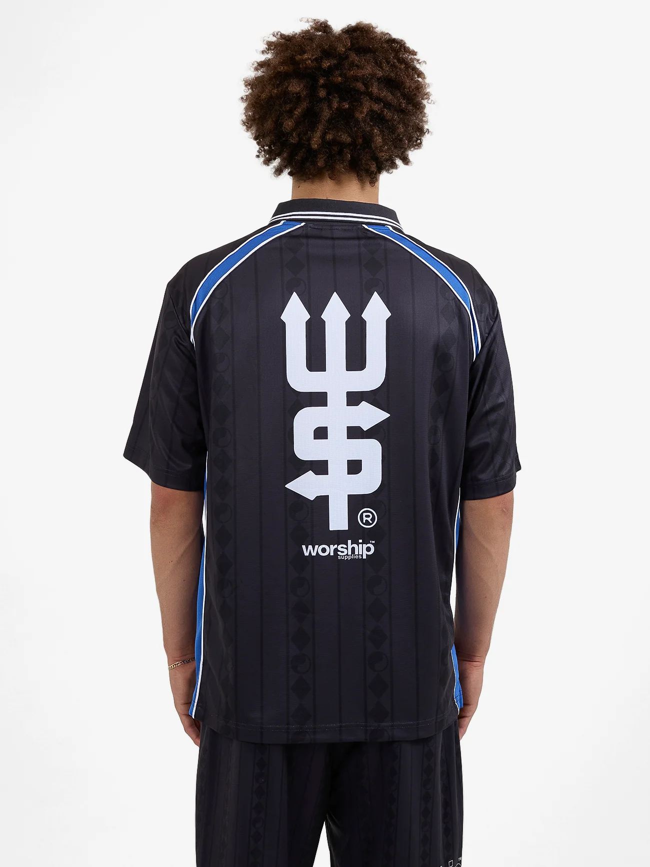 Fever Football Jersey - Black - Image 2