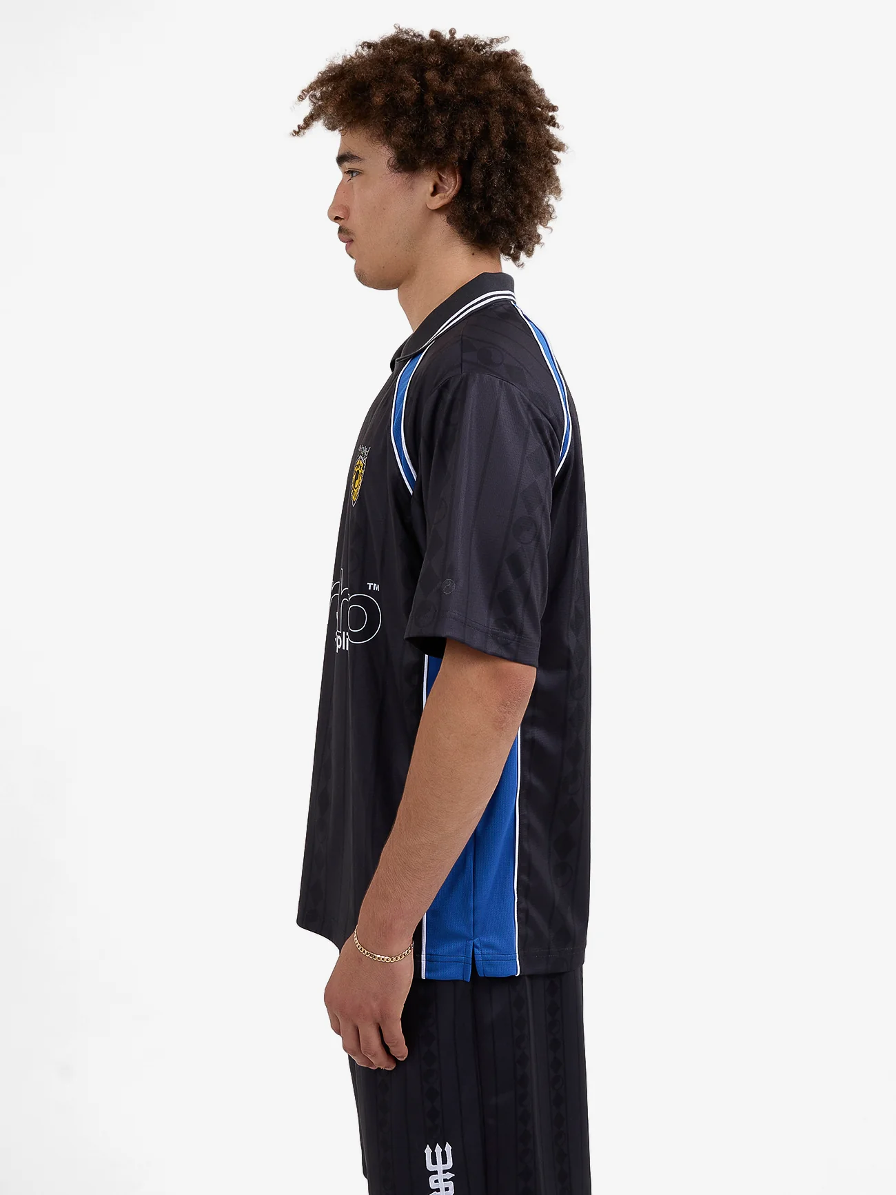 Fever Football Jersey - Black - Image 4