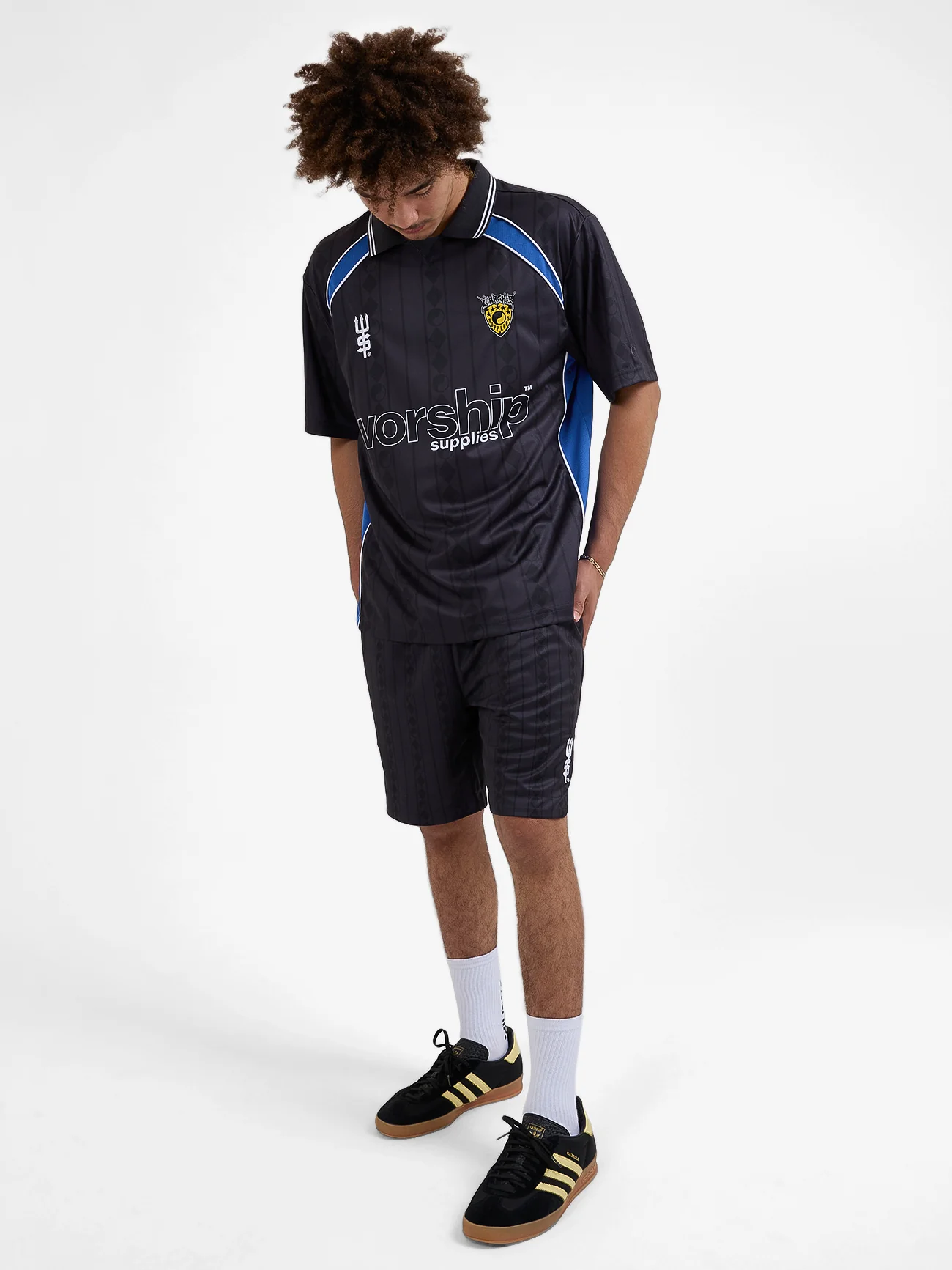 Fever Football Jersey - Black - Image 5