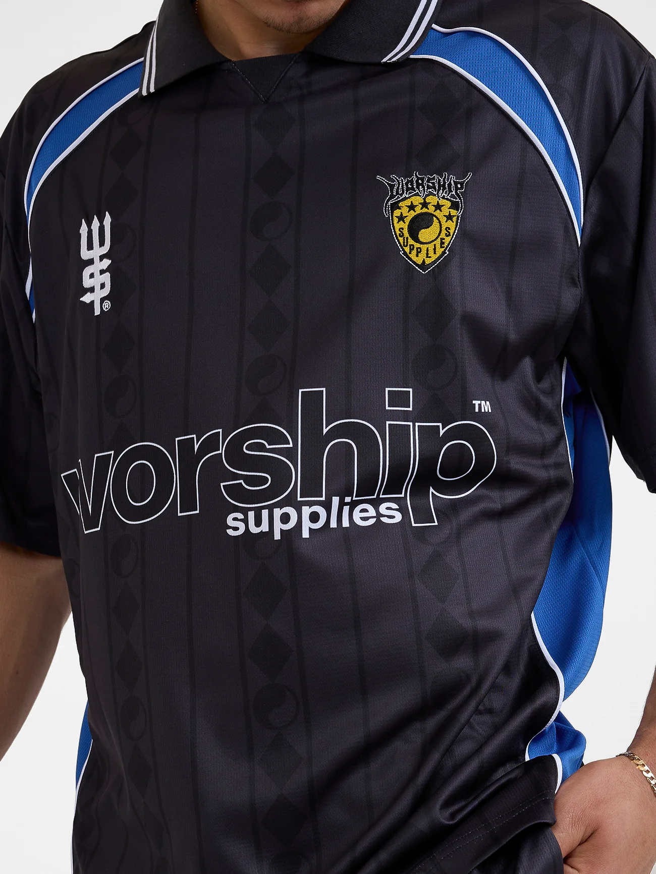 Fever Football Jersey - Black - Image 7