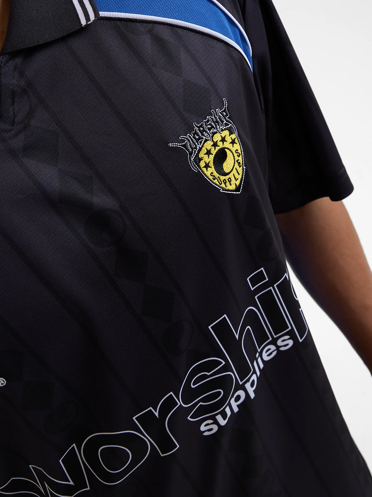 Fever Football Jersey - Black - Image 9