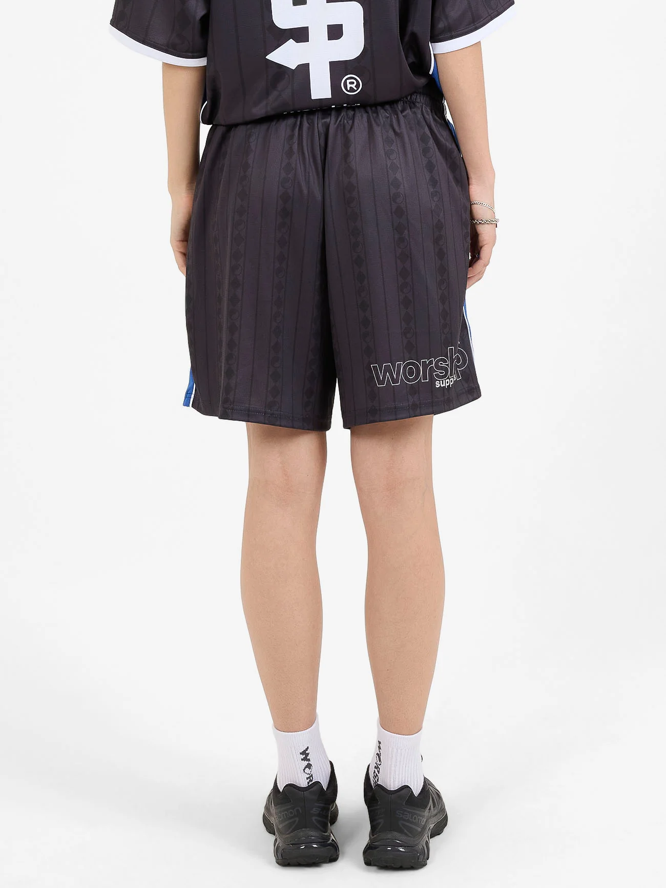 Fever Football Short - Black - Image 2