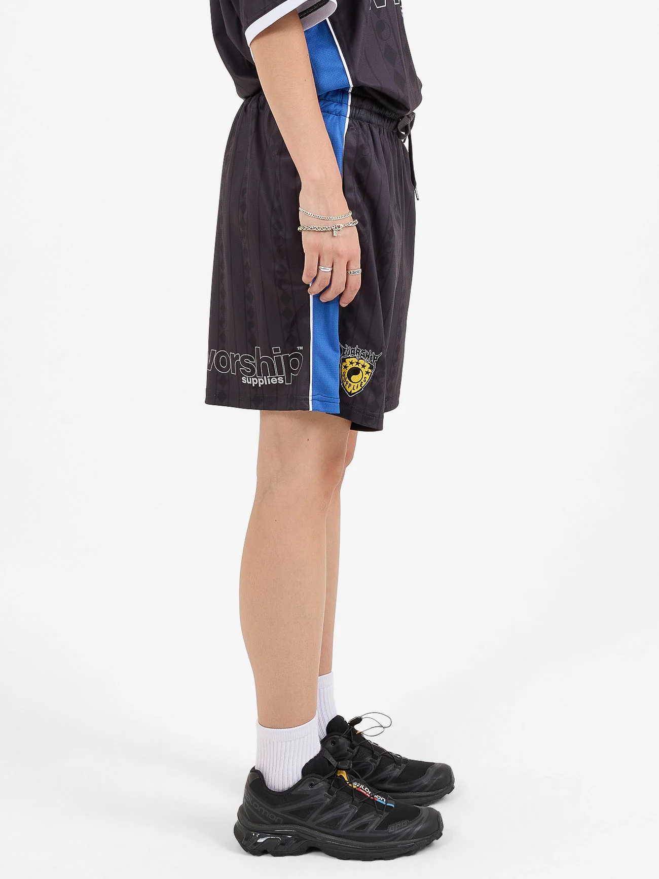 Fever Football Short - Black - Image 3