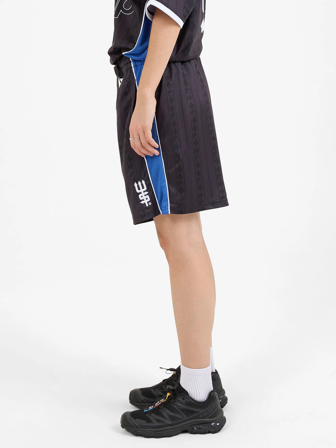Fever Football Short - Black - Image 4