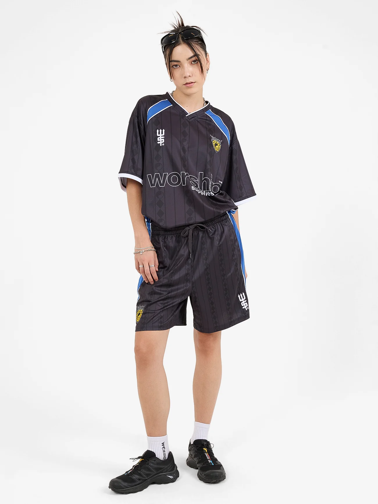 Fever Football Short - Black - Image 5