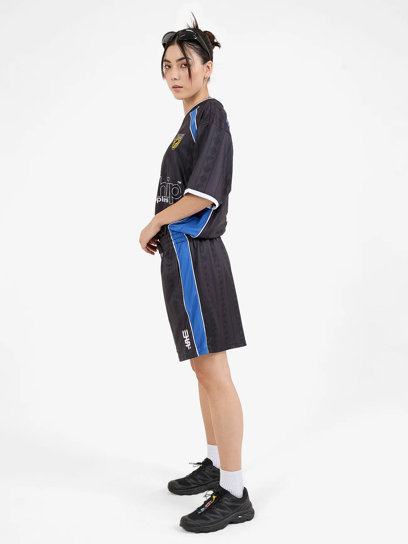 Fever Football Short - Black - Image 6