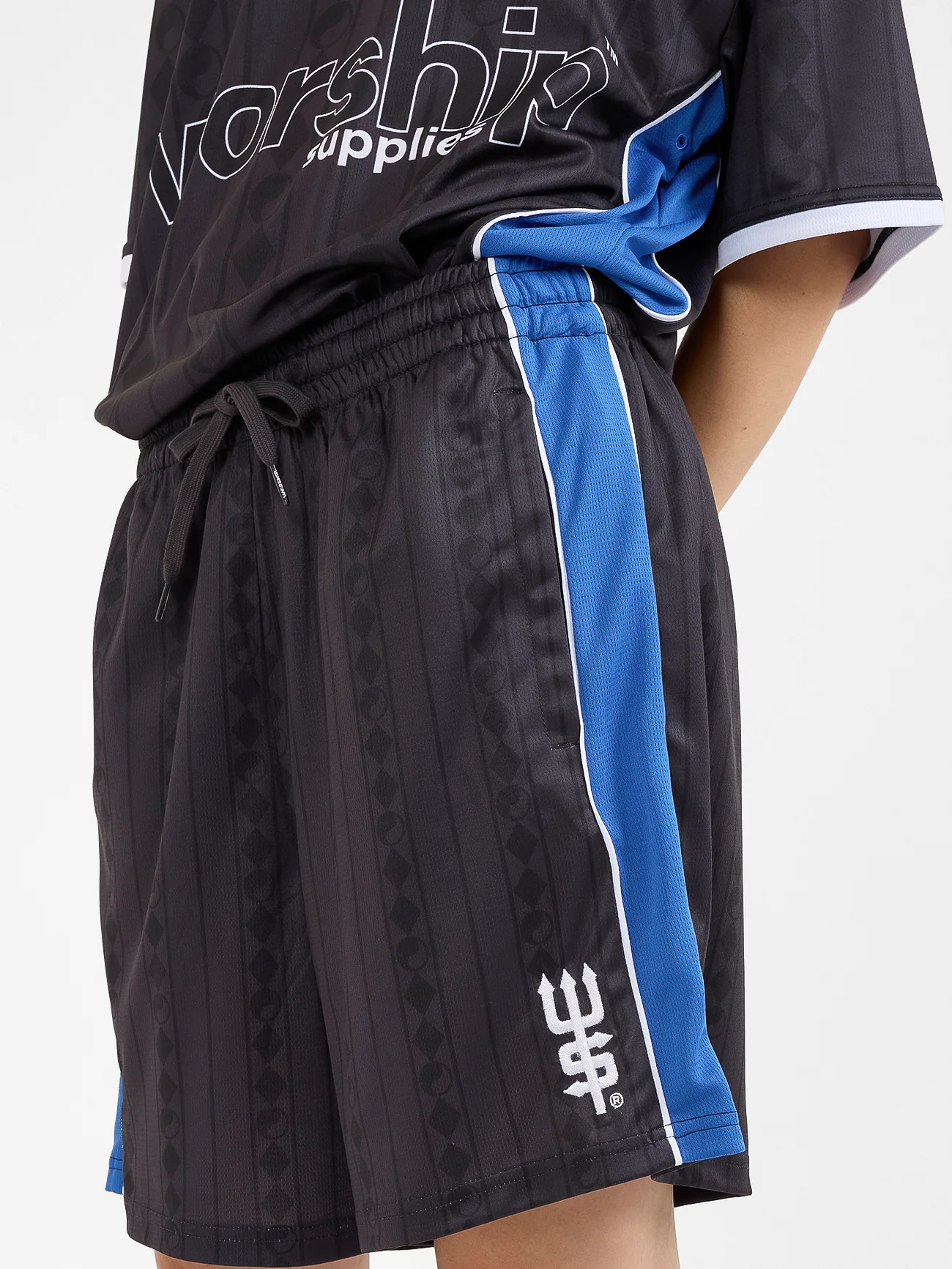Fever Football Short - Black - Image 7