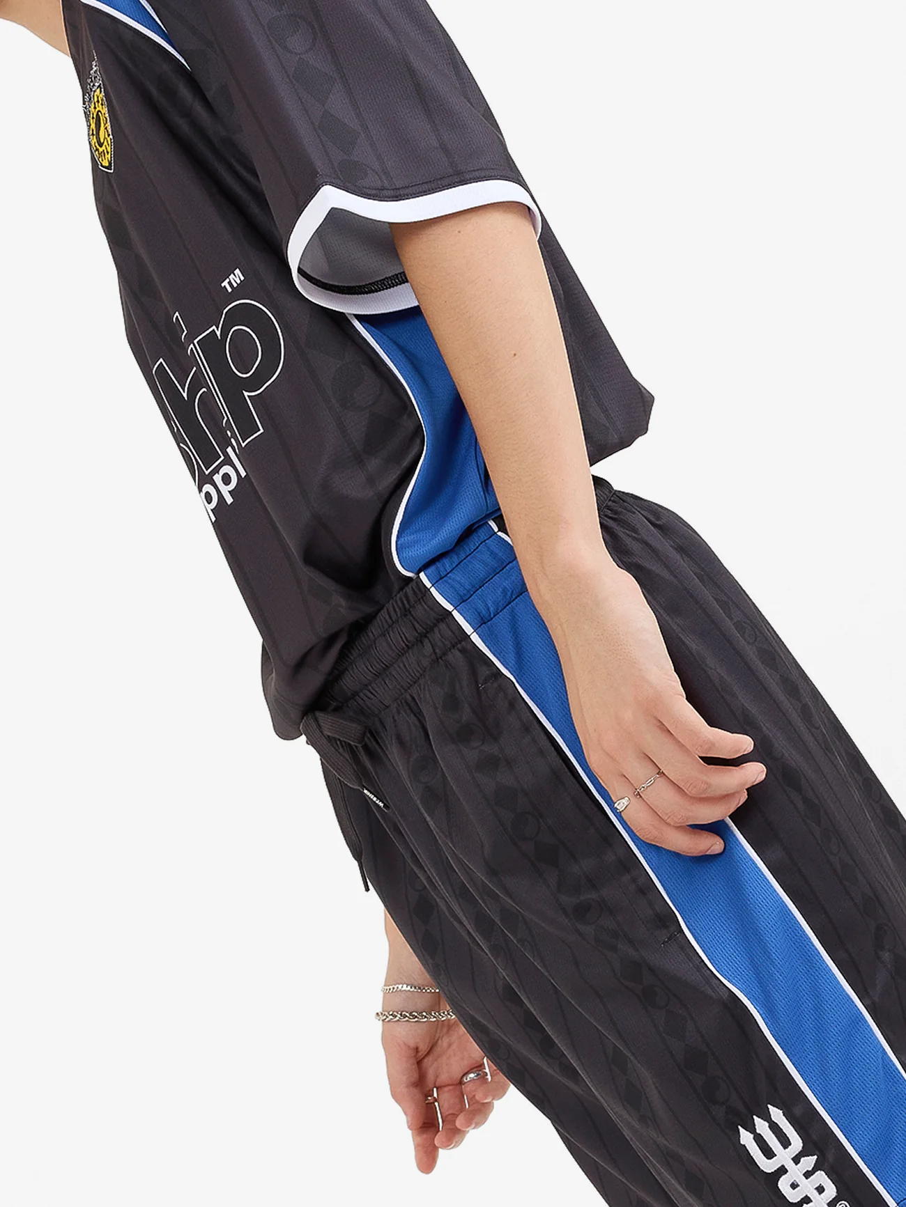 Fever Football Short - Black - Image 8