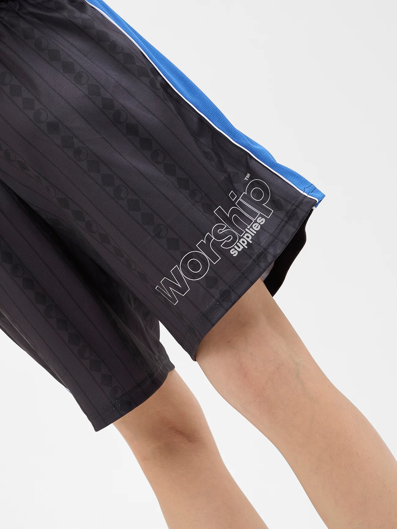 Fever Football Short - Black - Image 9