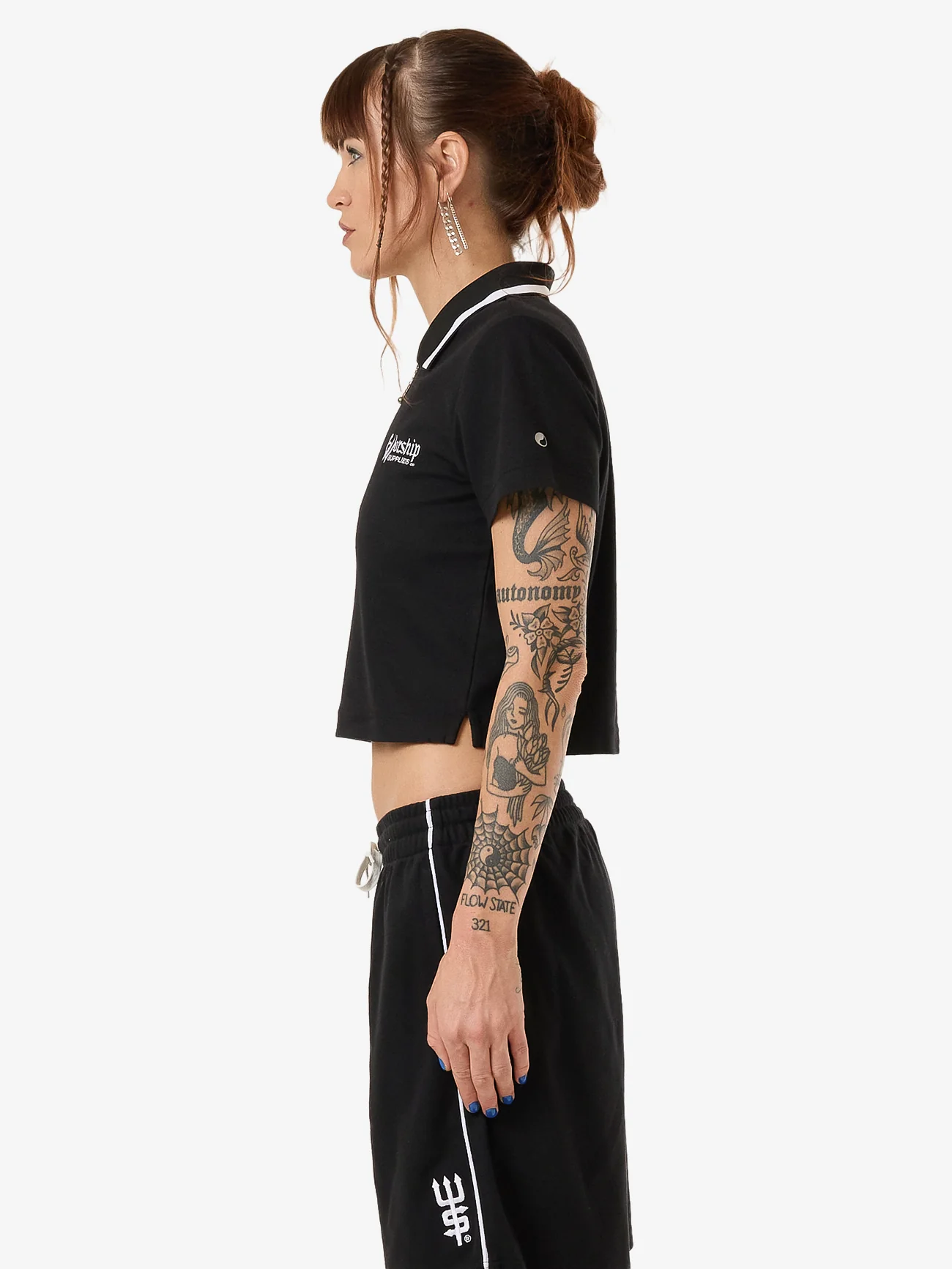 Fever Polo - Black - Image 3