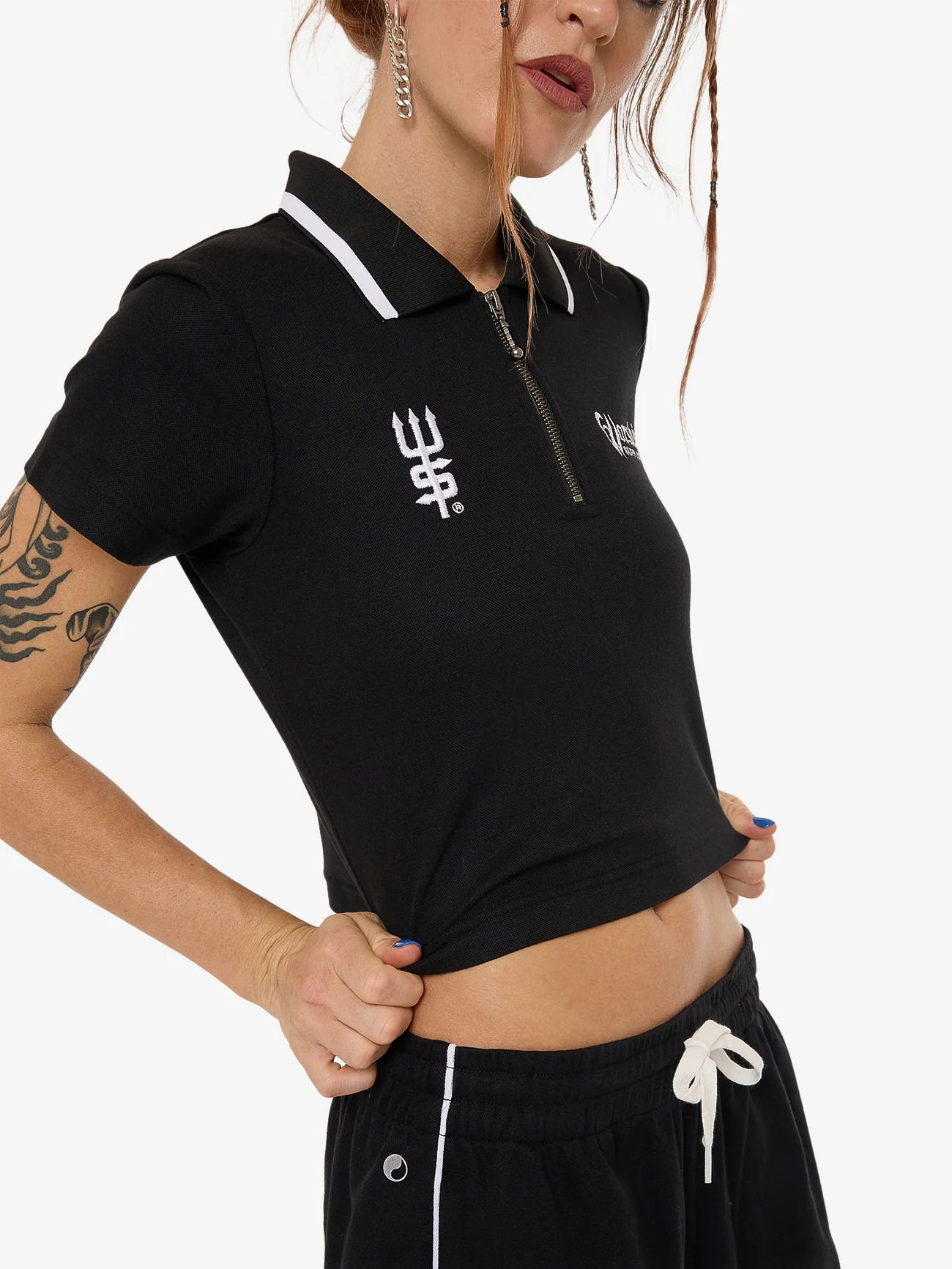 Fever Polo - Black - Image 6