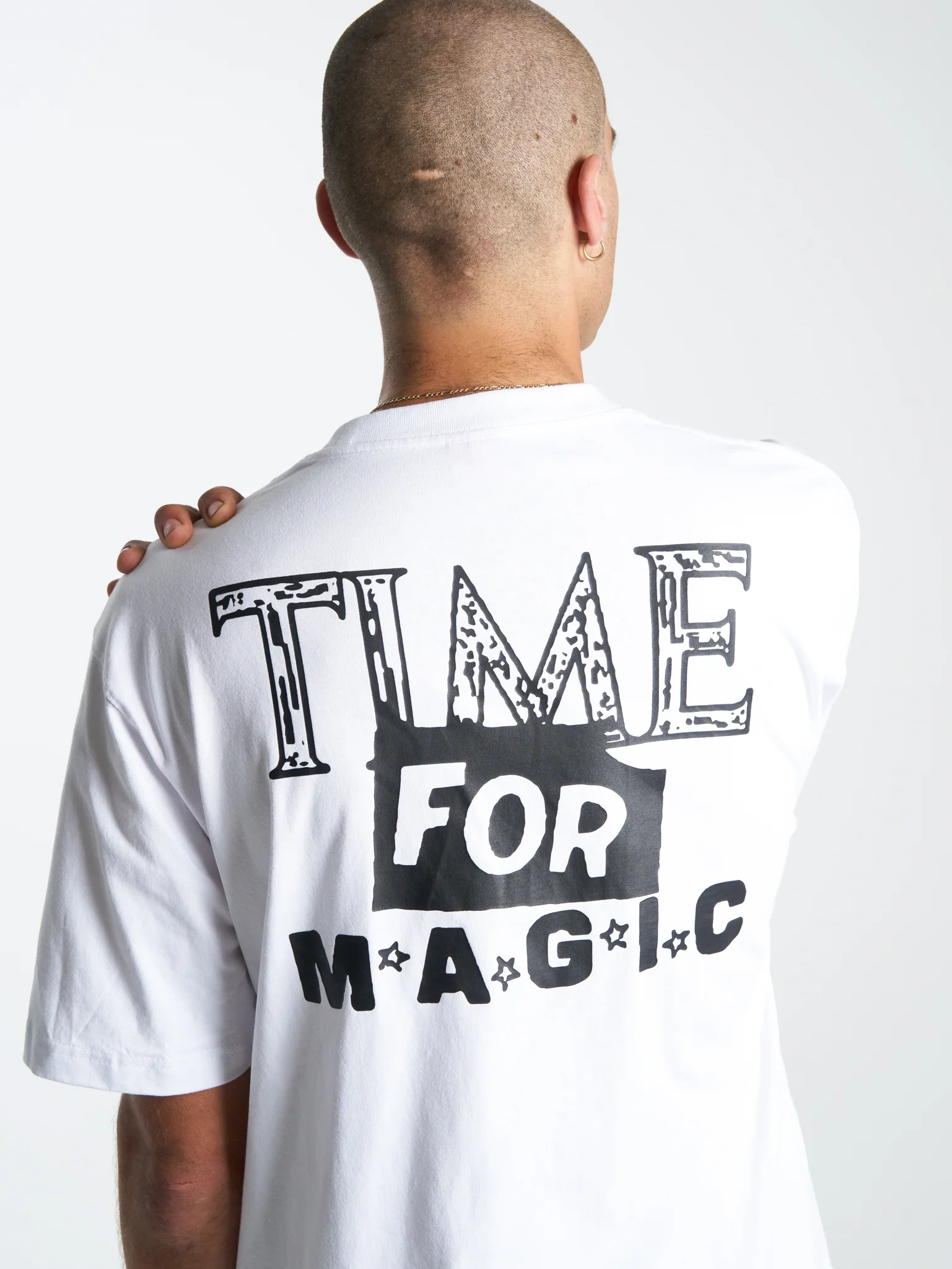 Final Wish Tee - White - Image 5