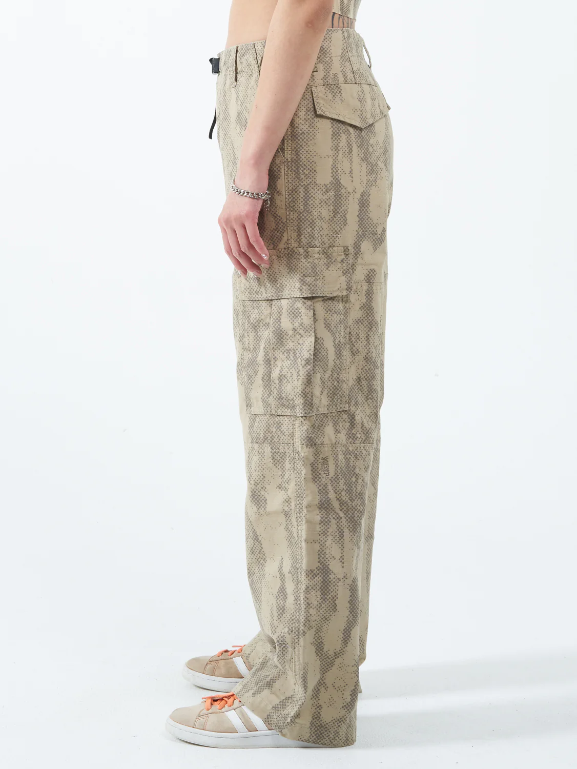 Five Pointer Cargo Pant - Sandy Taupe - Image 3