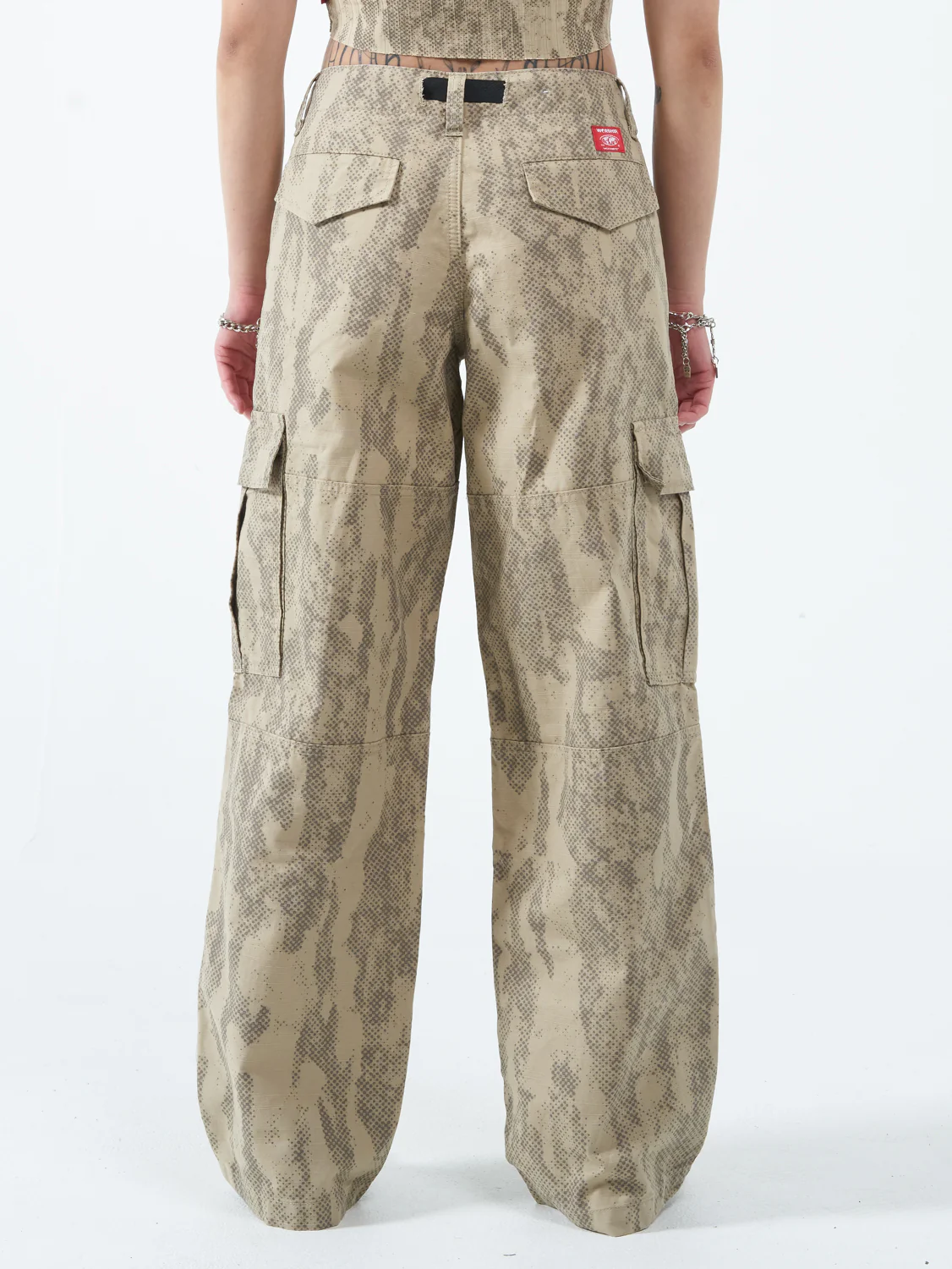 Five Pointer Cargo Pant - Sandy Taupe - Image 5
