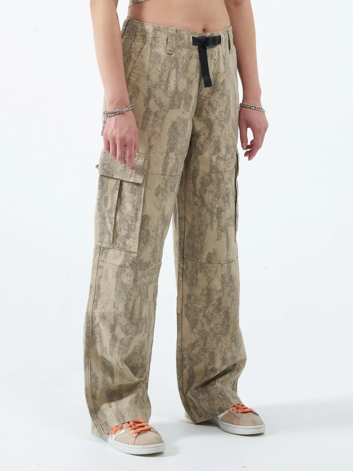 Five Pointer Cargo Pant - Sandy Taupe - Image 8