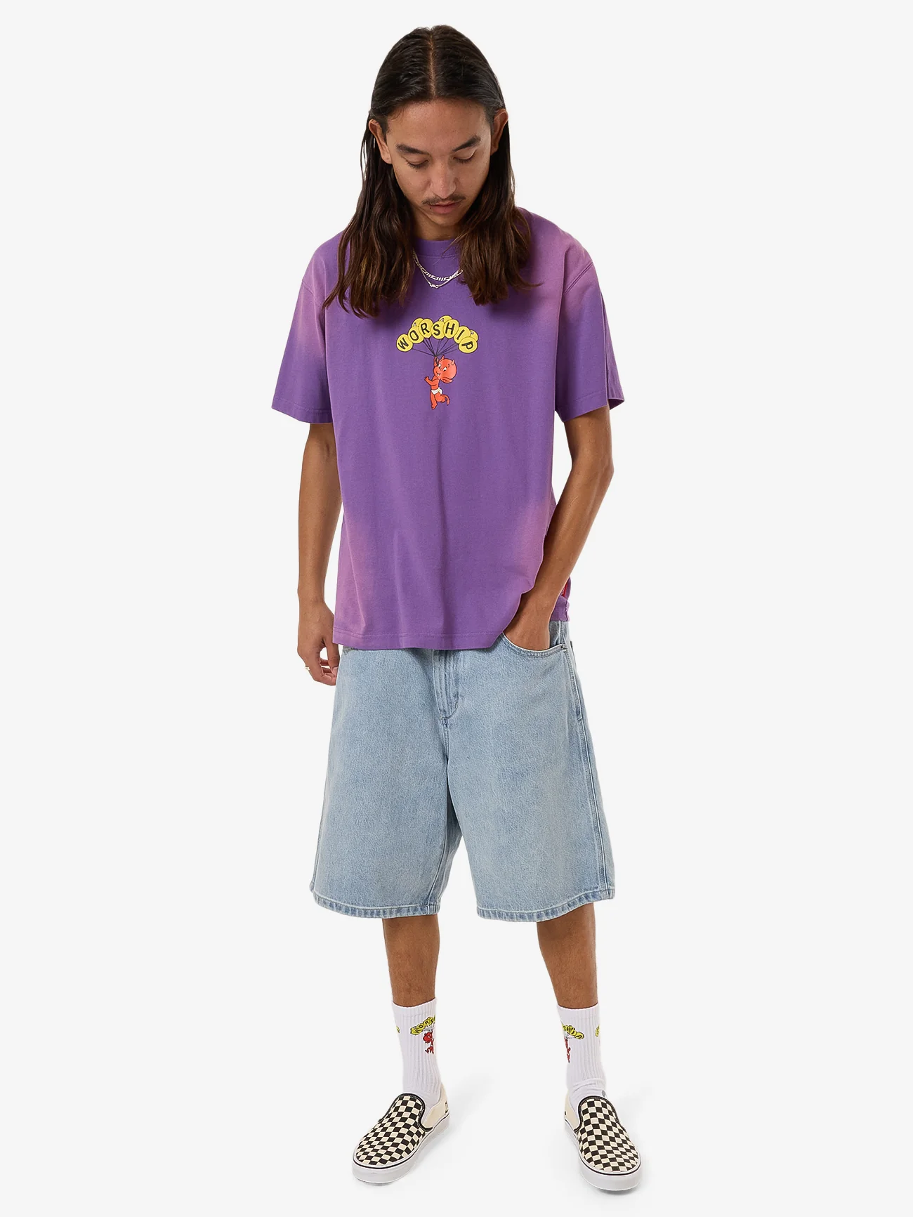 Floater Big Dawg Jean Short - Blew Dust - Image 5