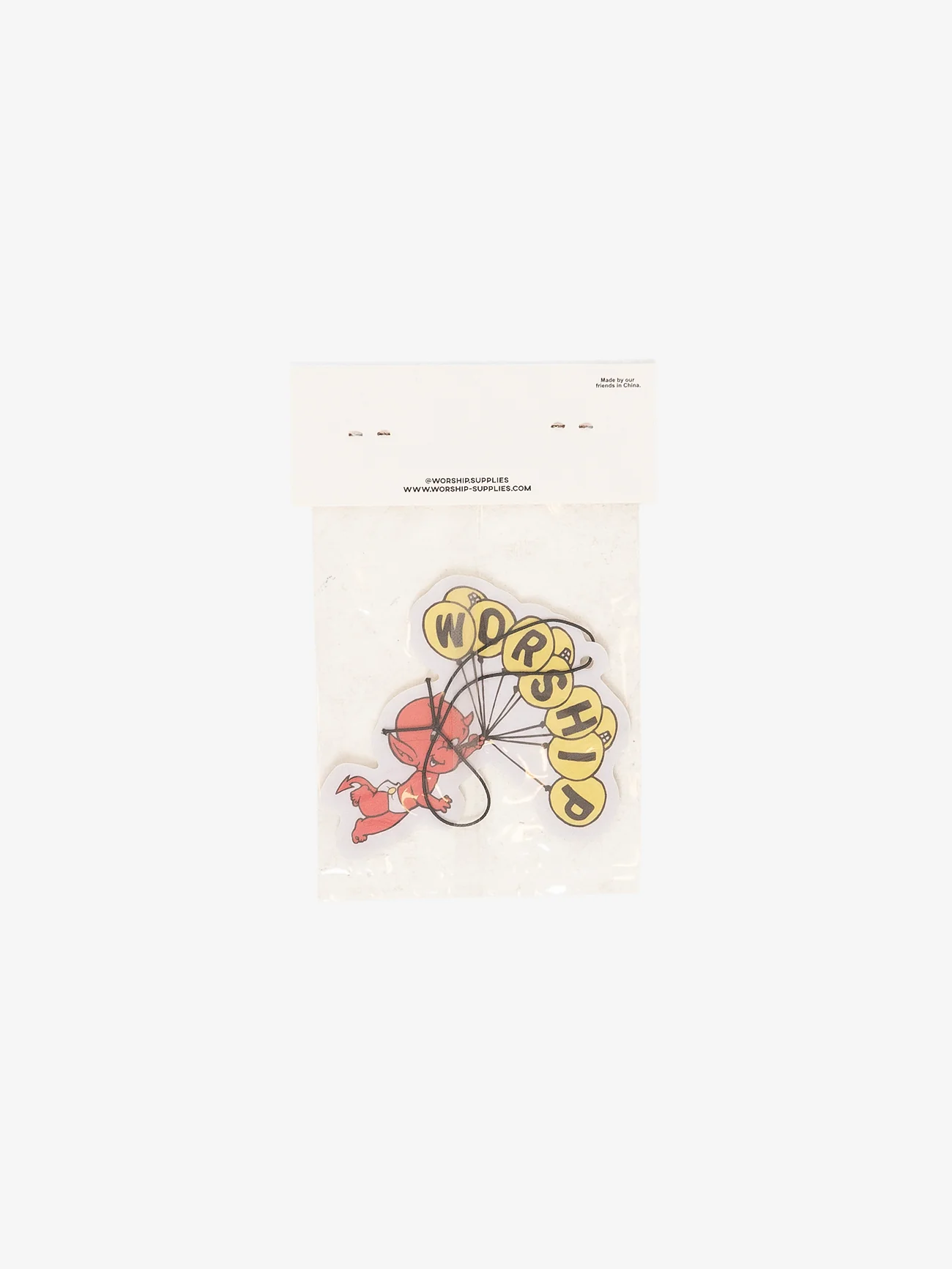Floater Car Freshener - White - Image 3