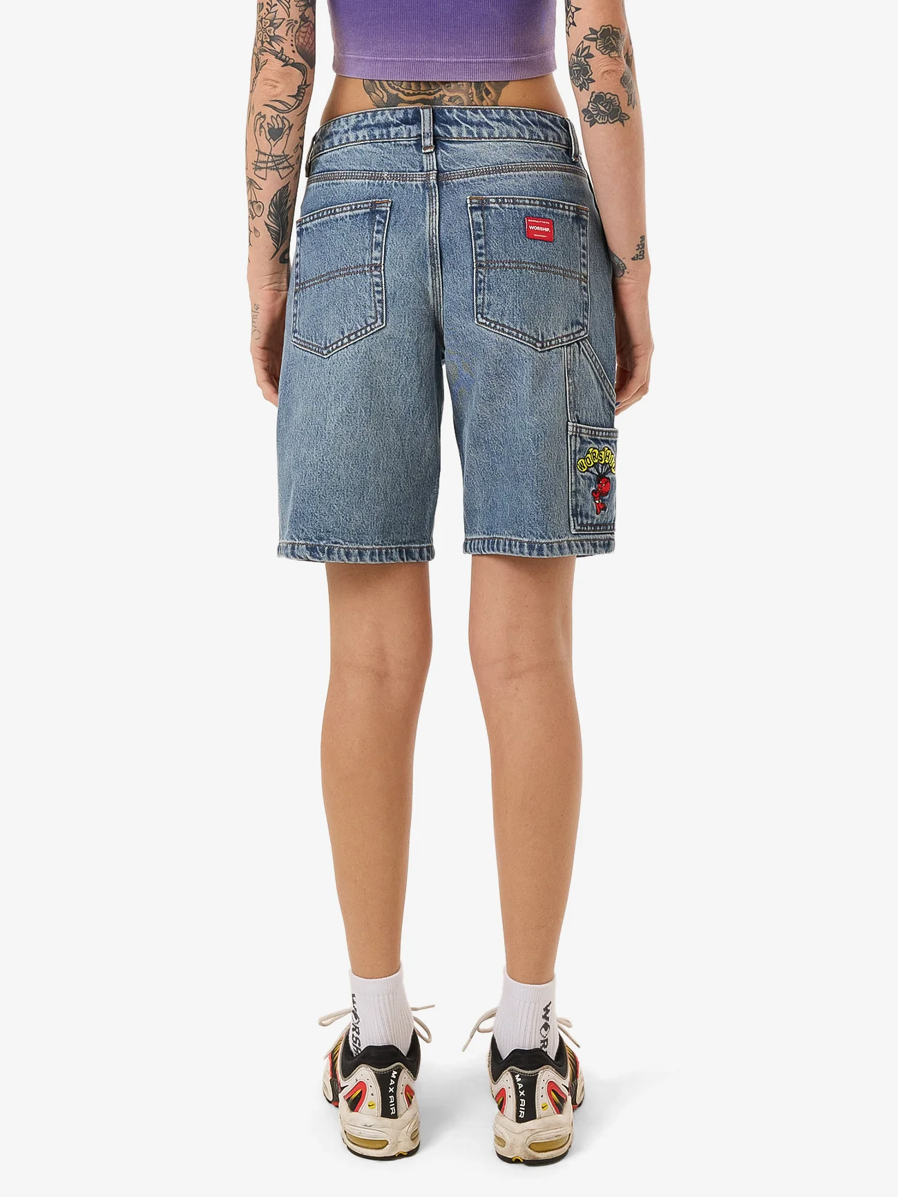 Floater Carpenter Short - Storm Blue - Image 2