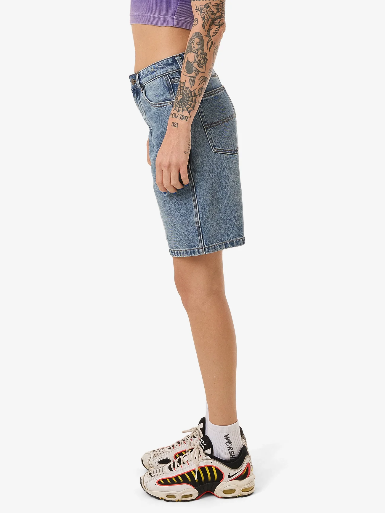Floater Carpenter Short - Storm Blue - Image 3