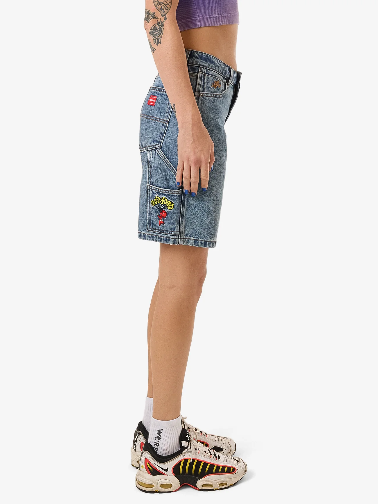 Floater Carpenter Short - Storm Blue - Image 4