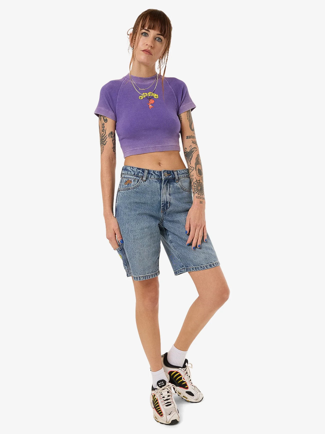 Floater Carpenter Short - Storm Blue - Image 5