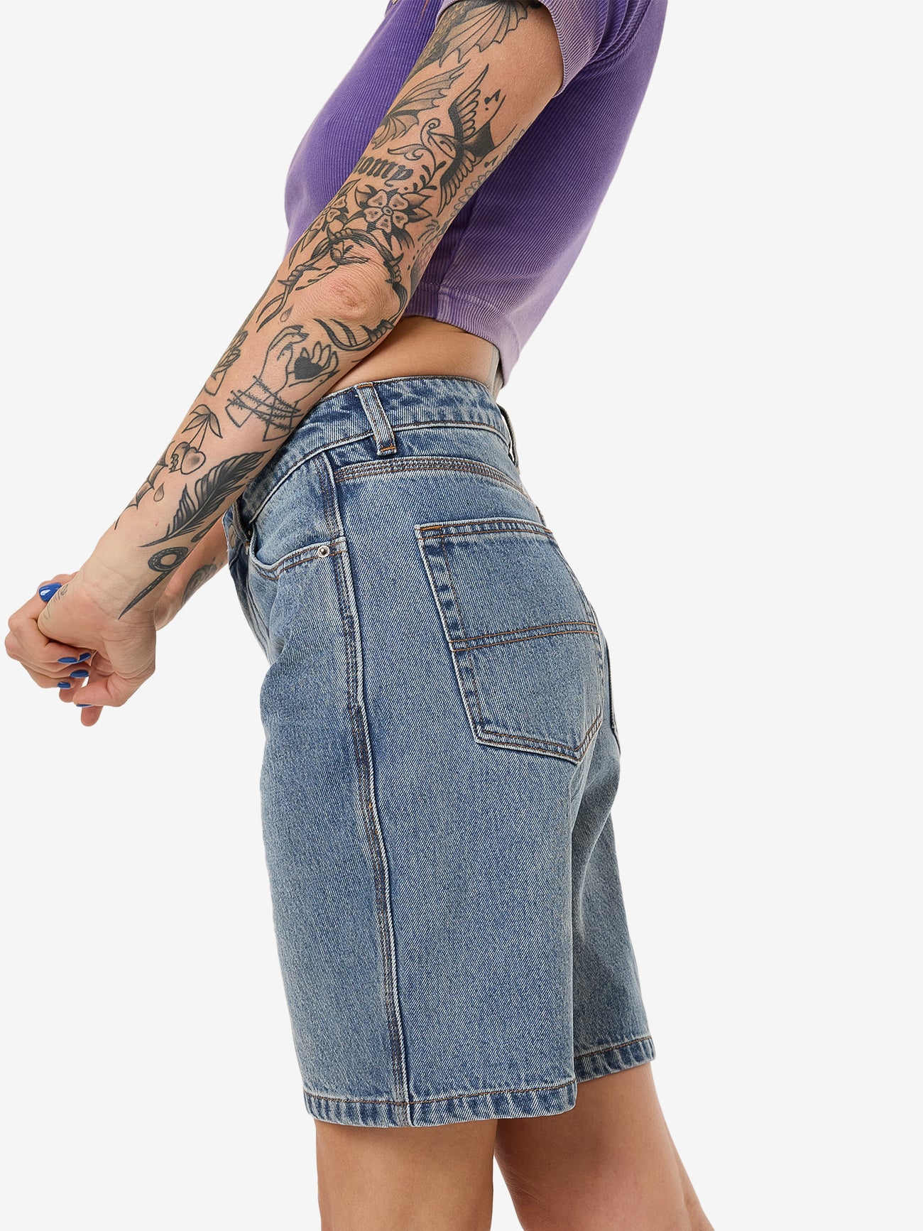 Floater Carpenter Short - Storm Blue - Image 6
