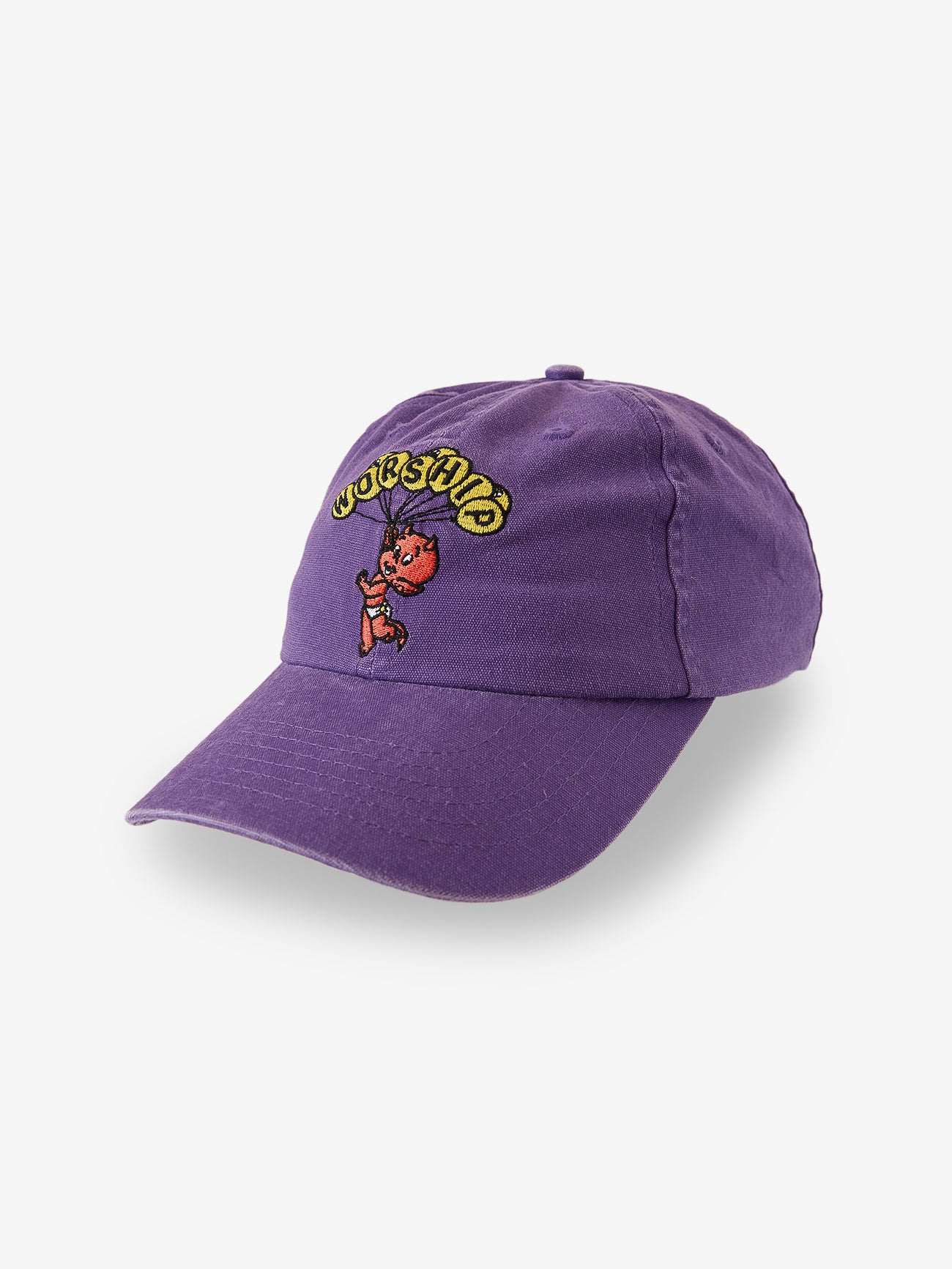Floater Dad Cap - Purple - Image 3