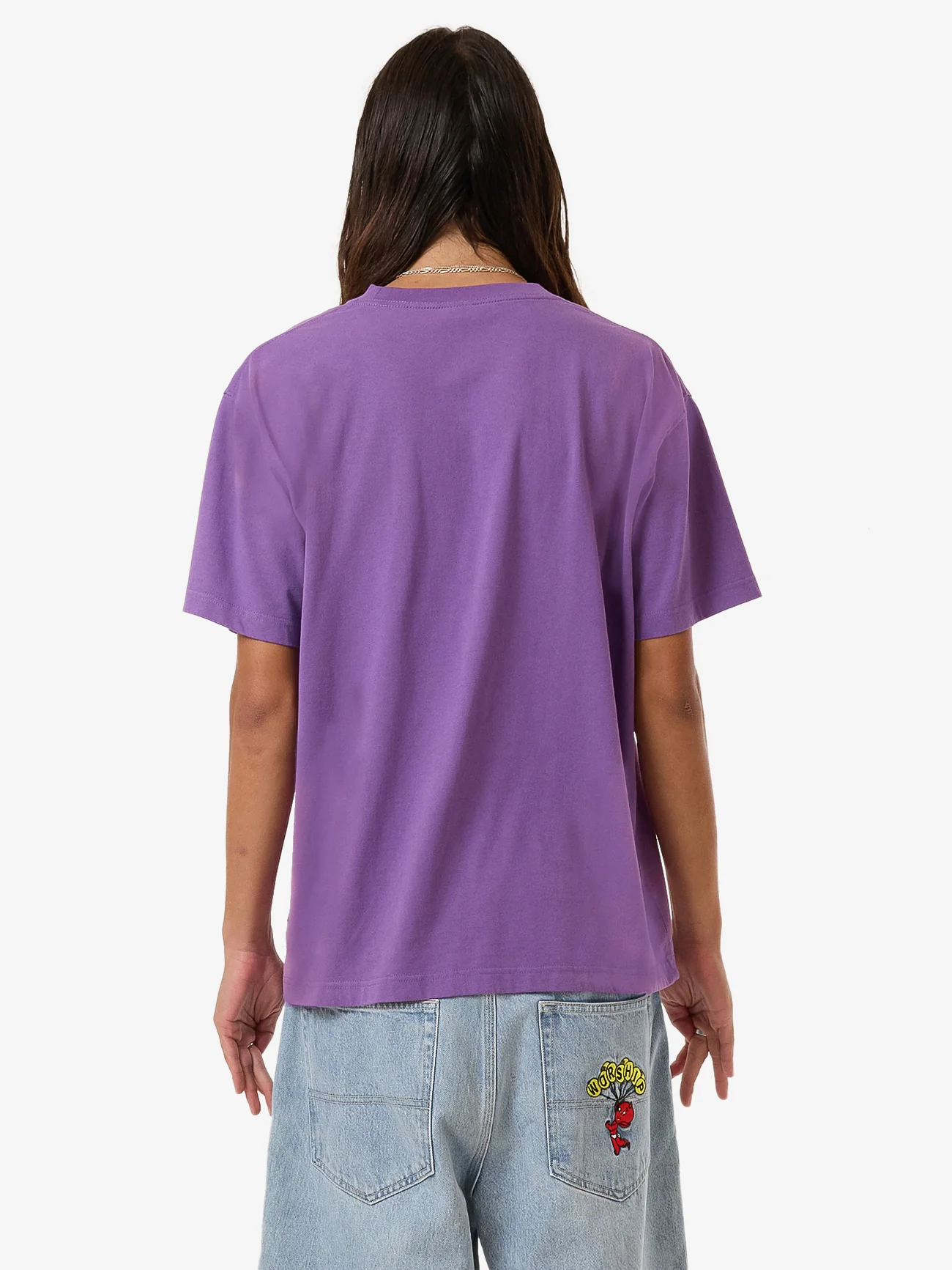 Floater Vintage Tee - Prism Violet Fade - Image 2