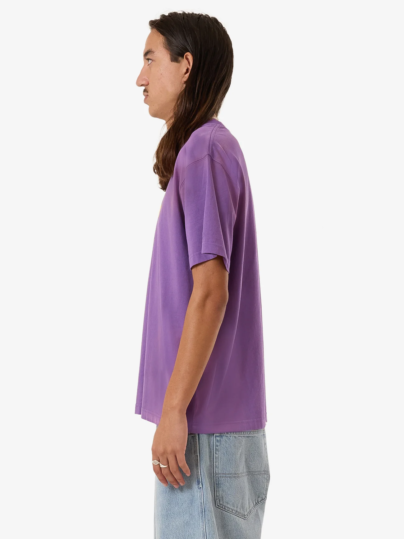 Floater Vintage Tee - Prism Violet Fade - Image 3