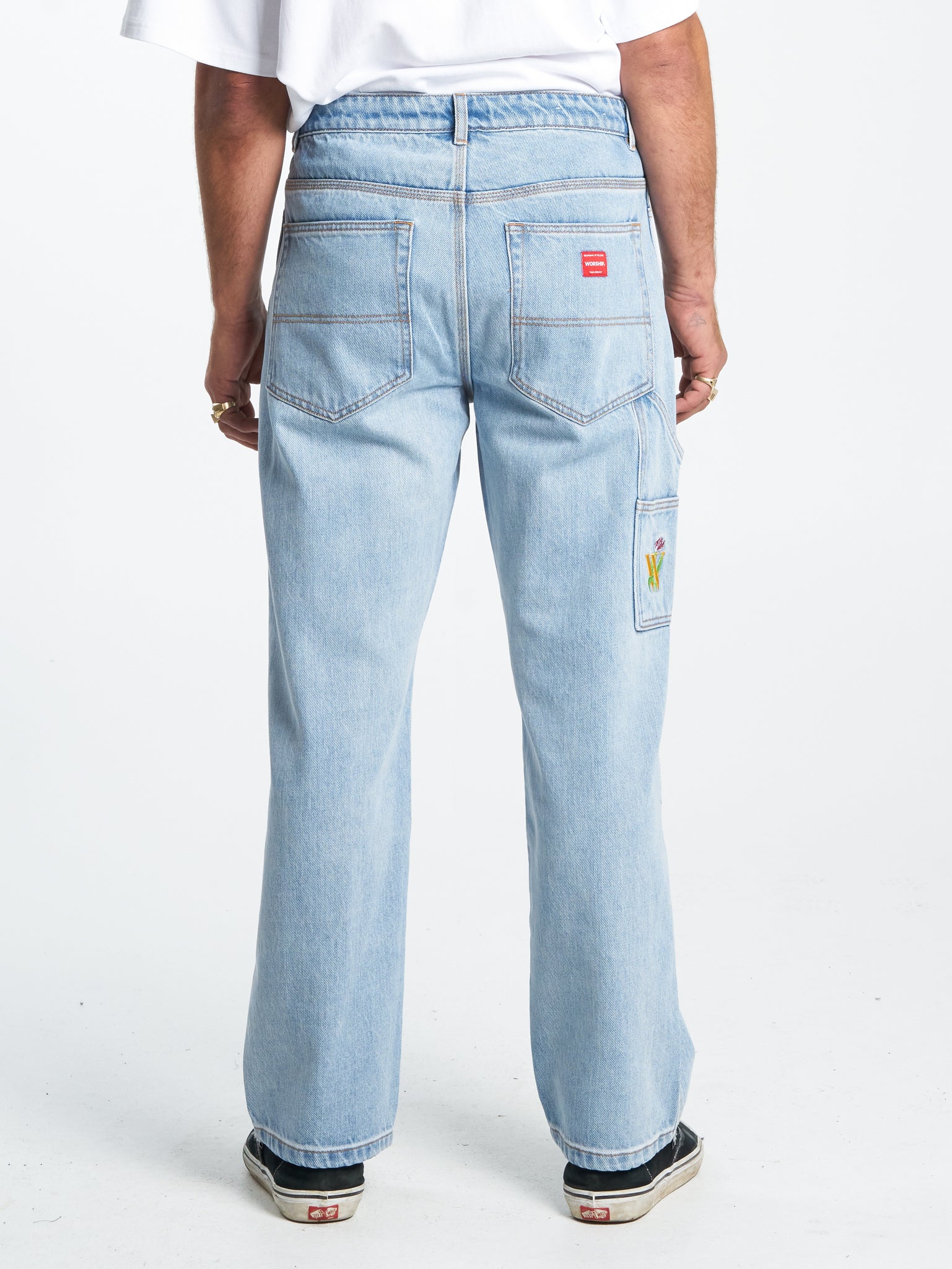Flutter By Carpenter Pant - Blew Dust - Image 2