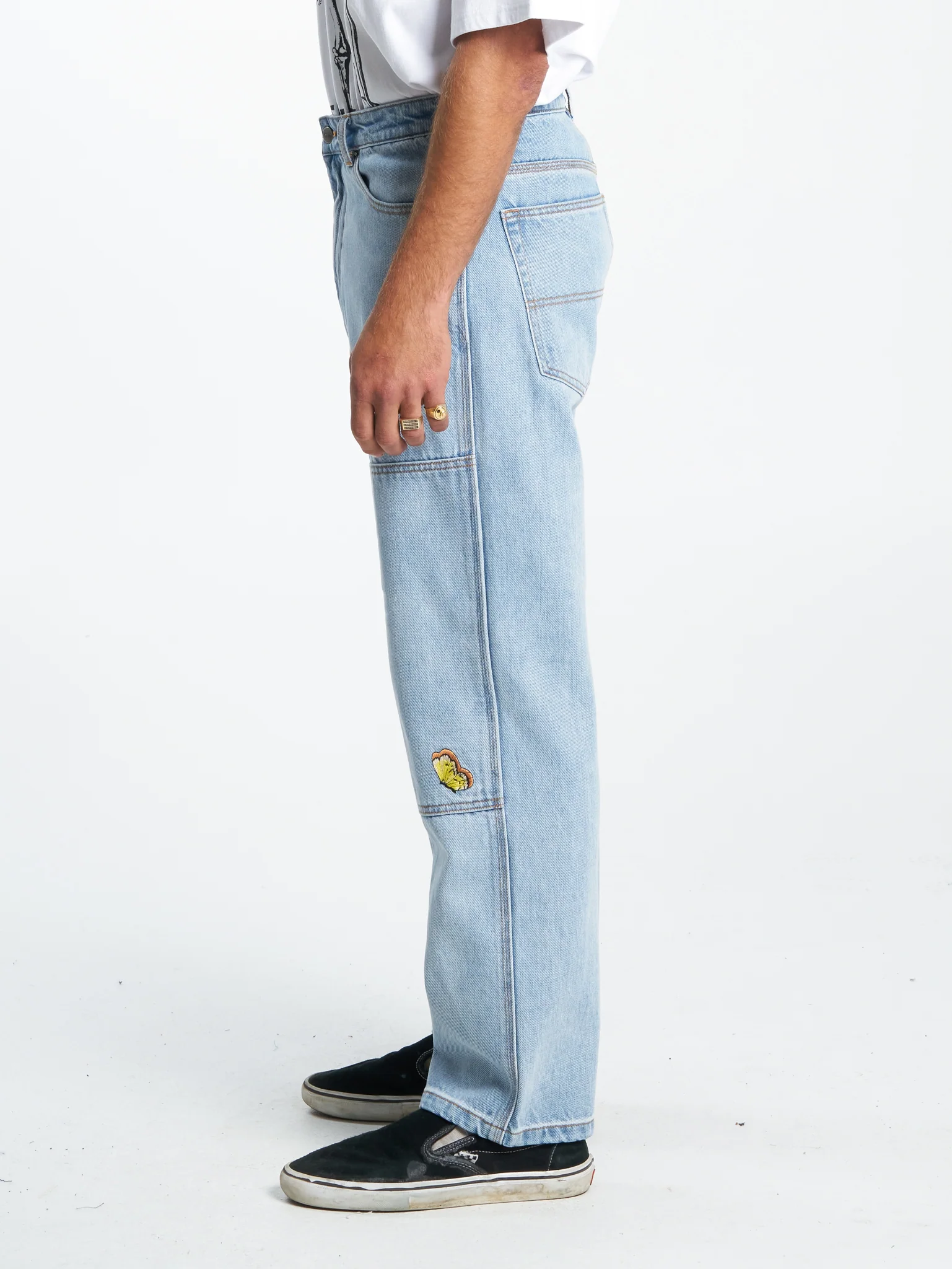 Flutter By Carpenter Pant - Blew Dust - Image 3