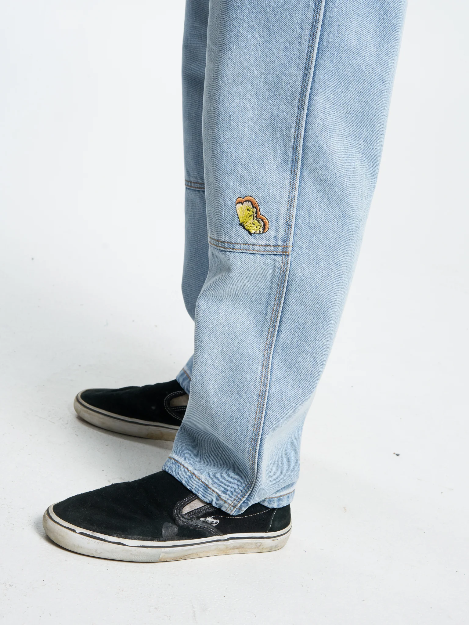 Flutter By Carpenter Pant - Blew Dust - Image 6
