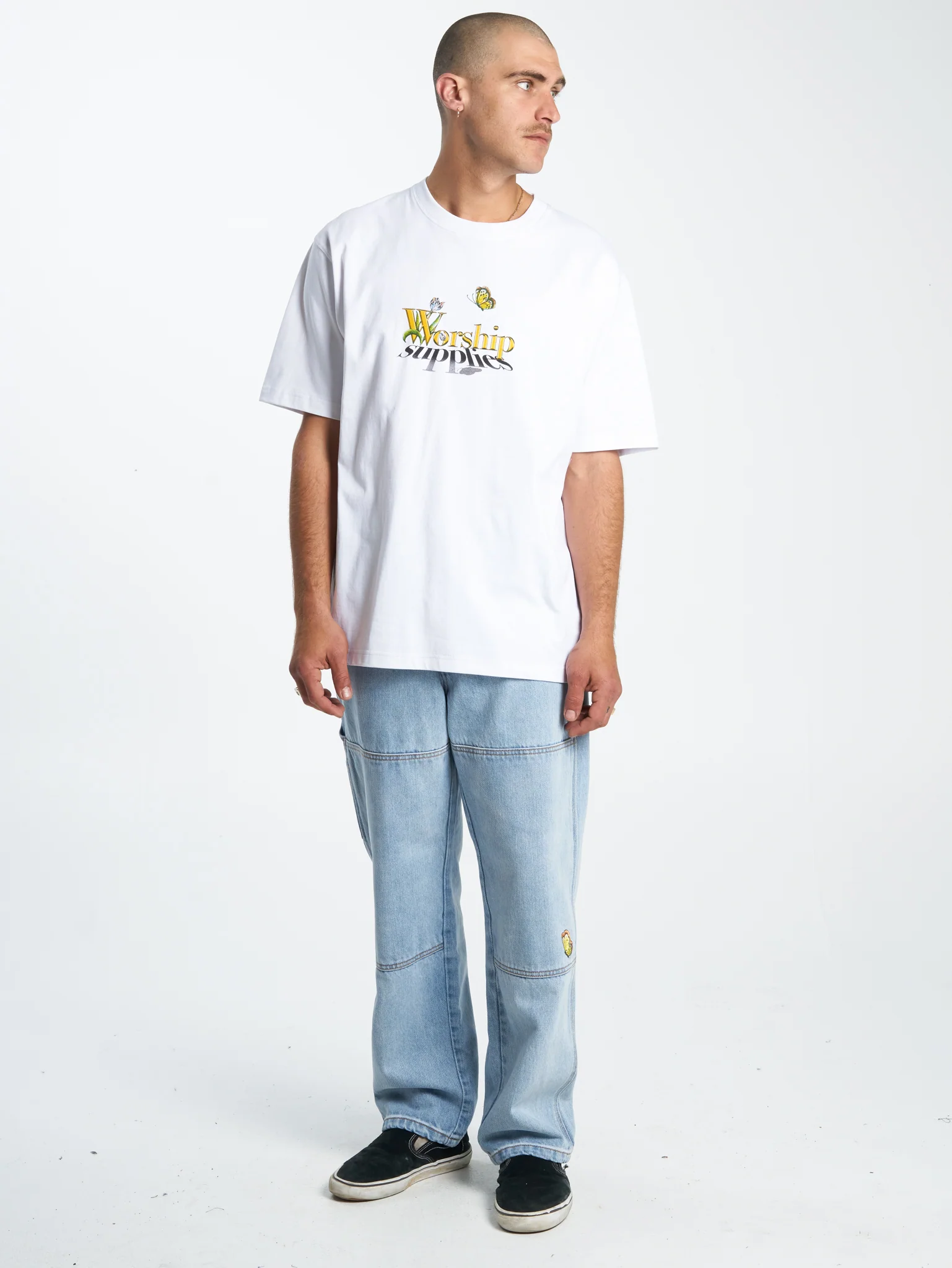 Flutterby Tee - White - Image 4