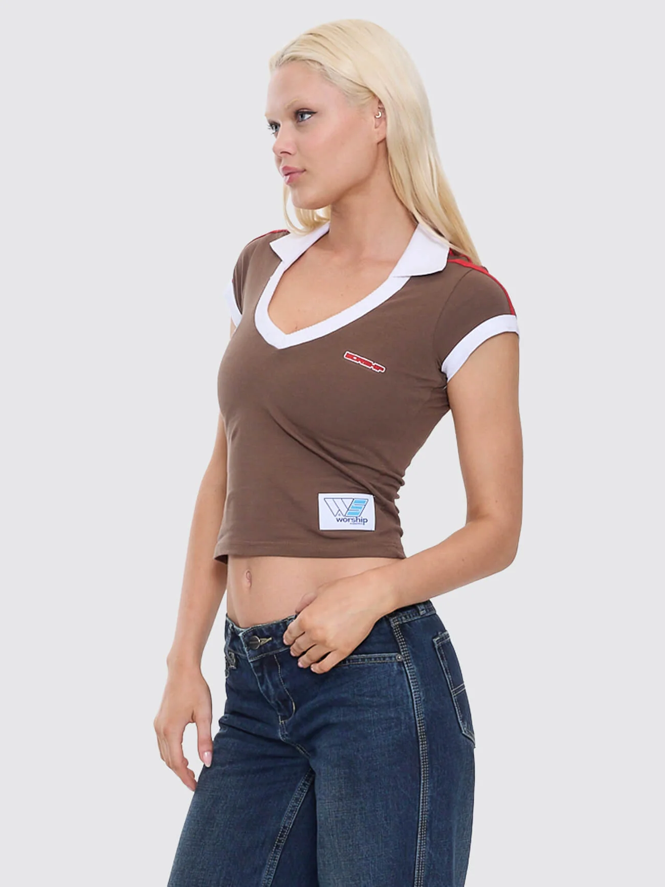 Football Baby Polo - Chocolate - Image 5