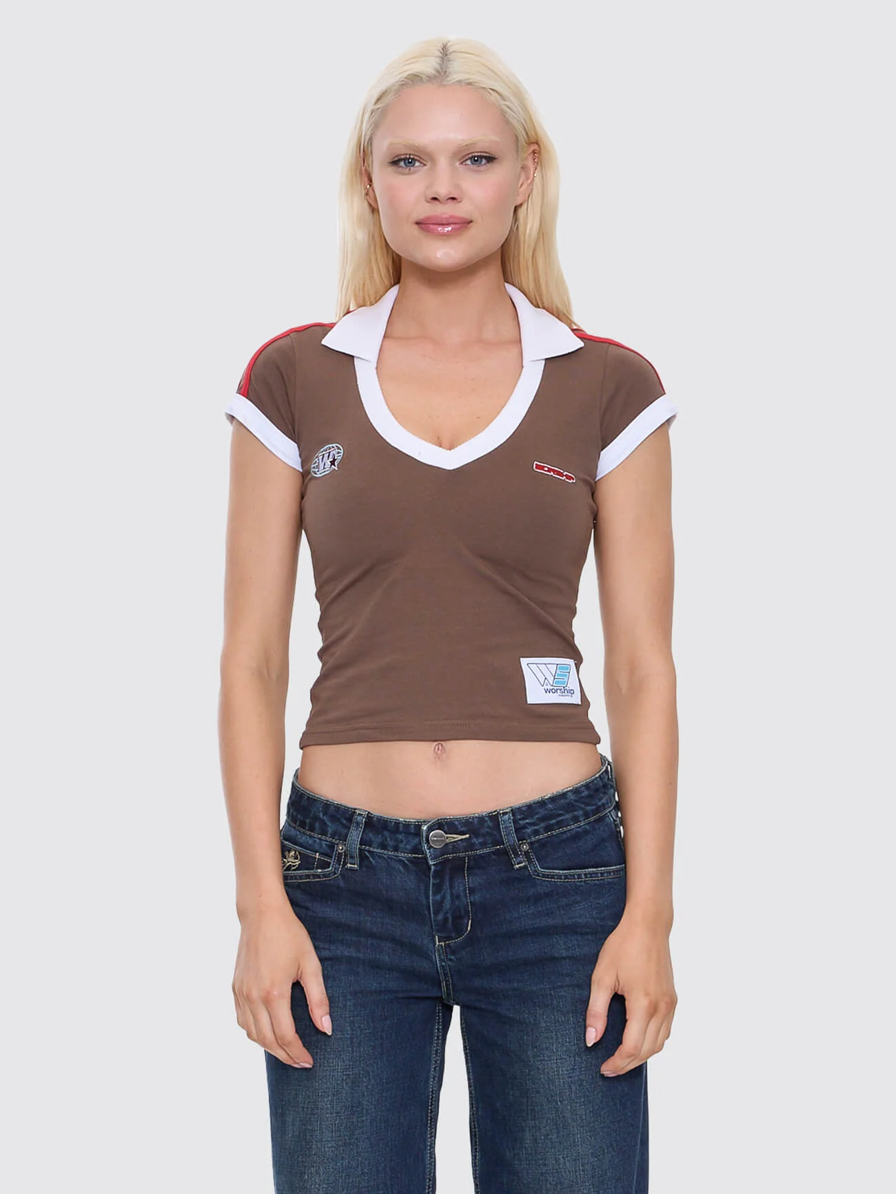 Football Baby Polo - Chocolate - Image 9