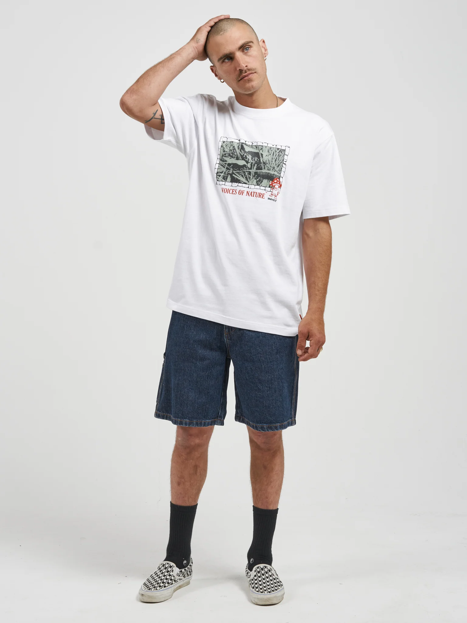 Forager Tee - White - Image 2