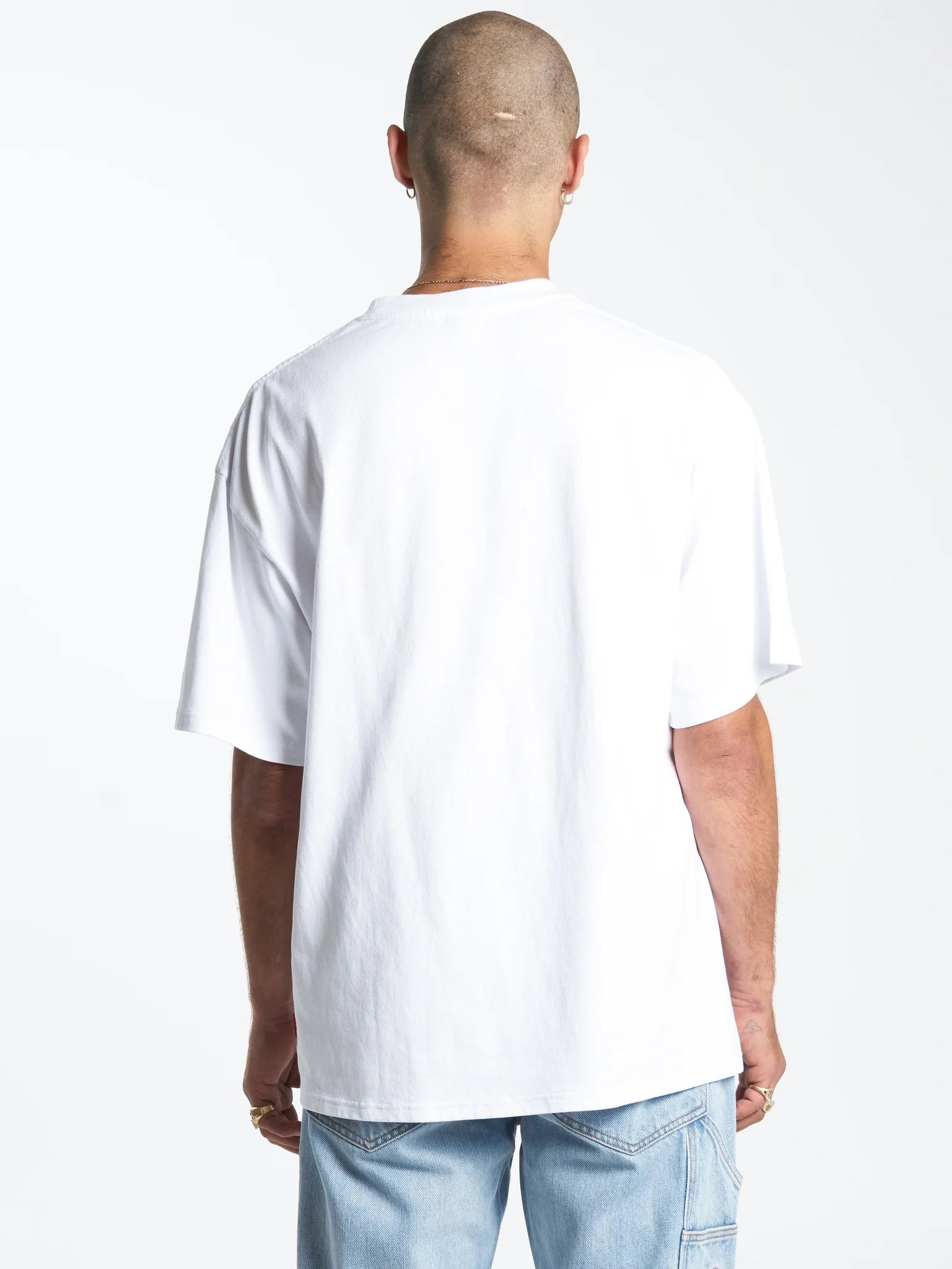 Friends Oversize Tee - White - Image 2
