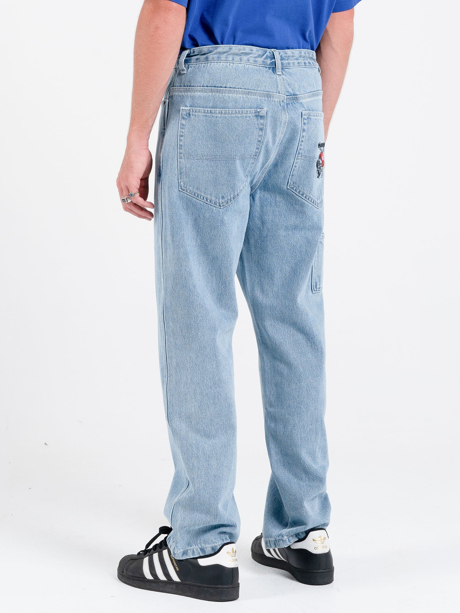 Fumbler Carpenter Jean - Spirit Blue - Image 5