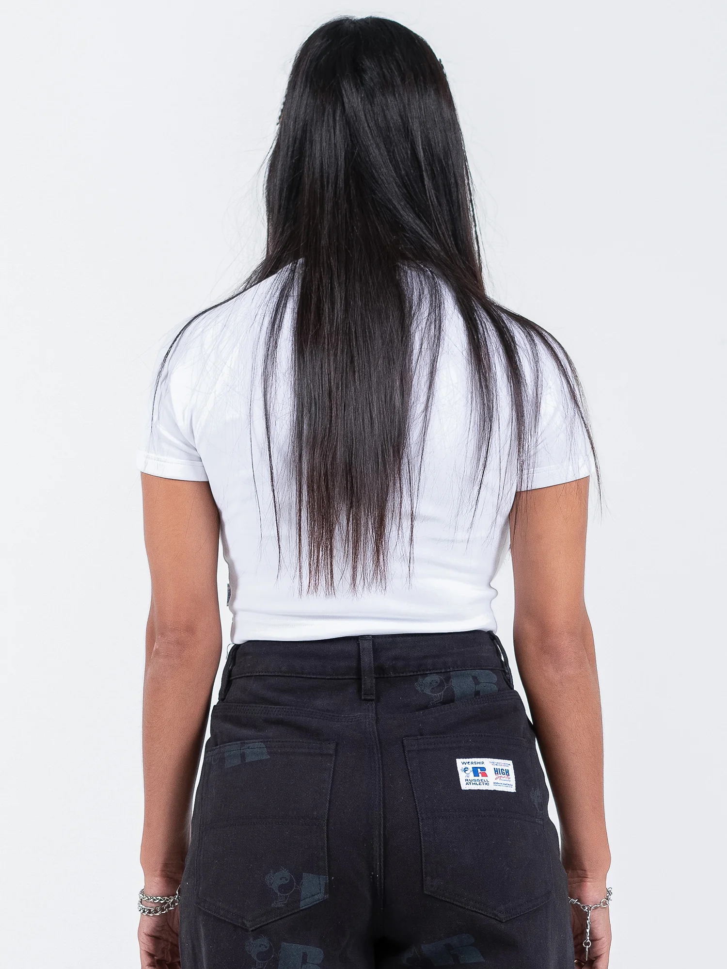 Fumbler Micro Ringer Tee - White - Image 5