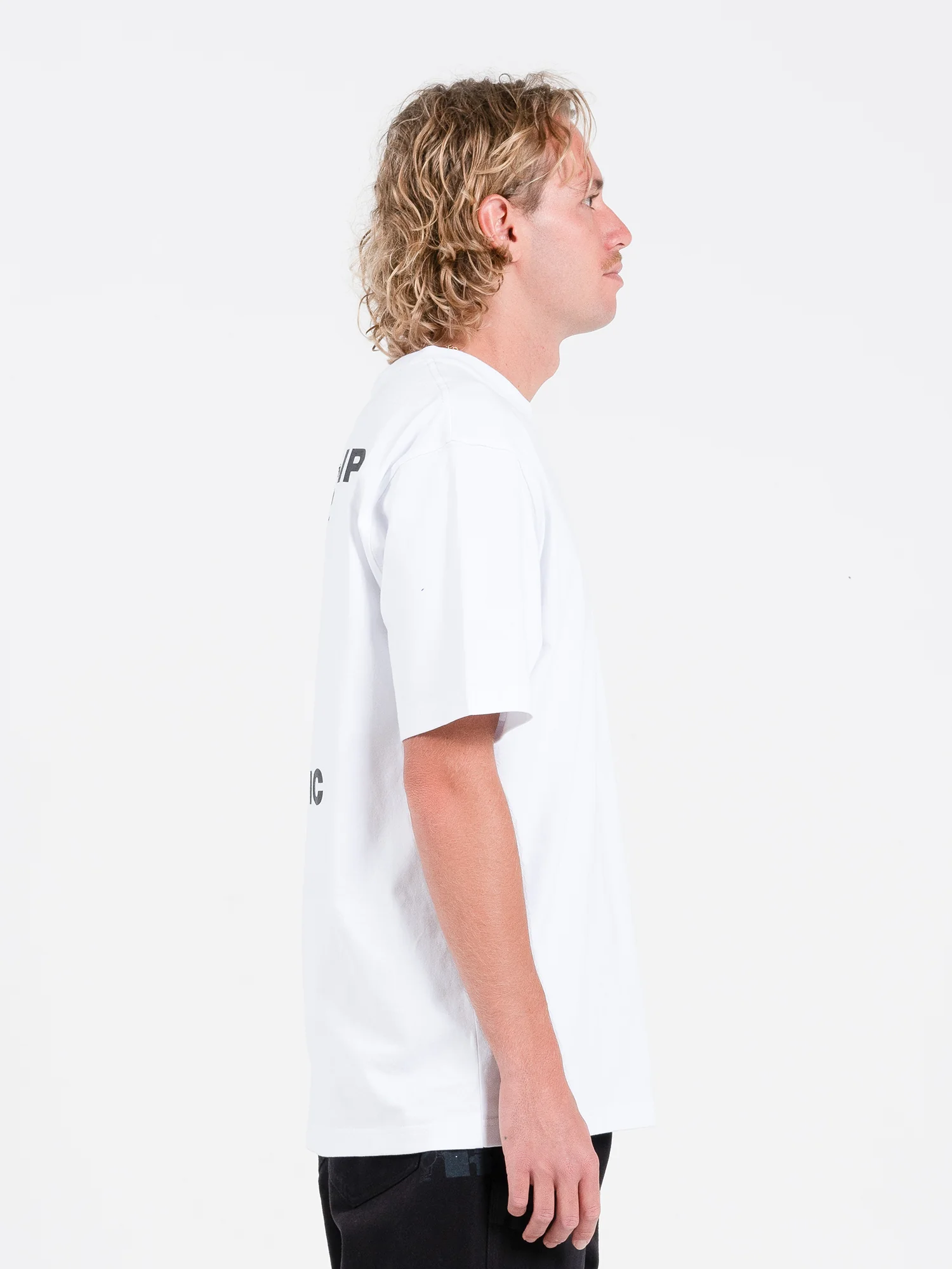 Fumbler Tee - White - Image 7