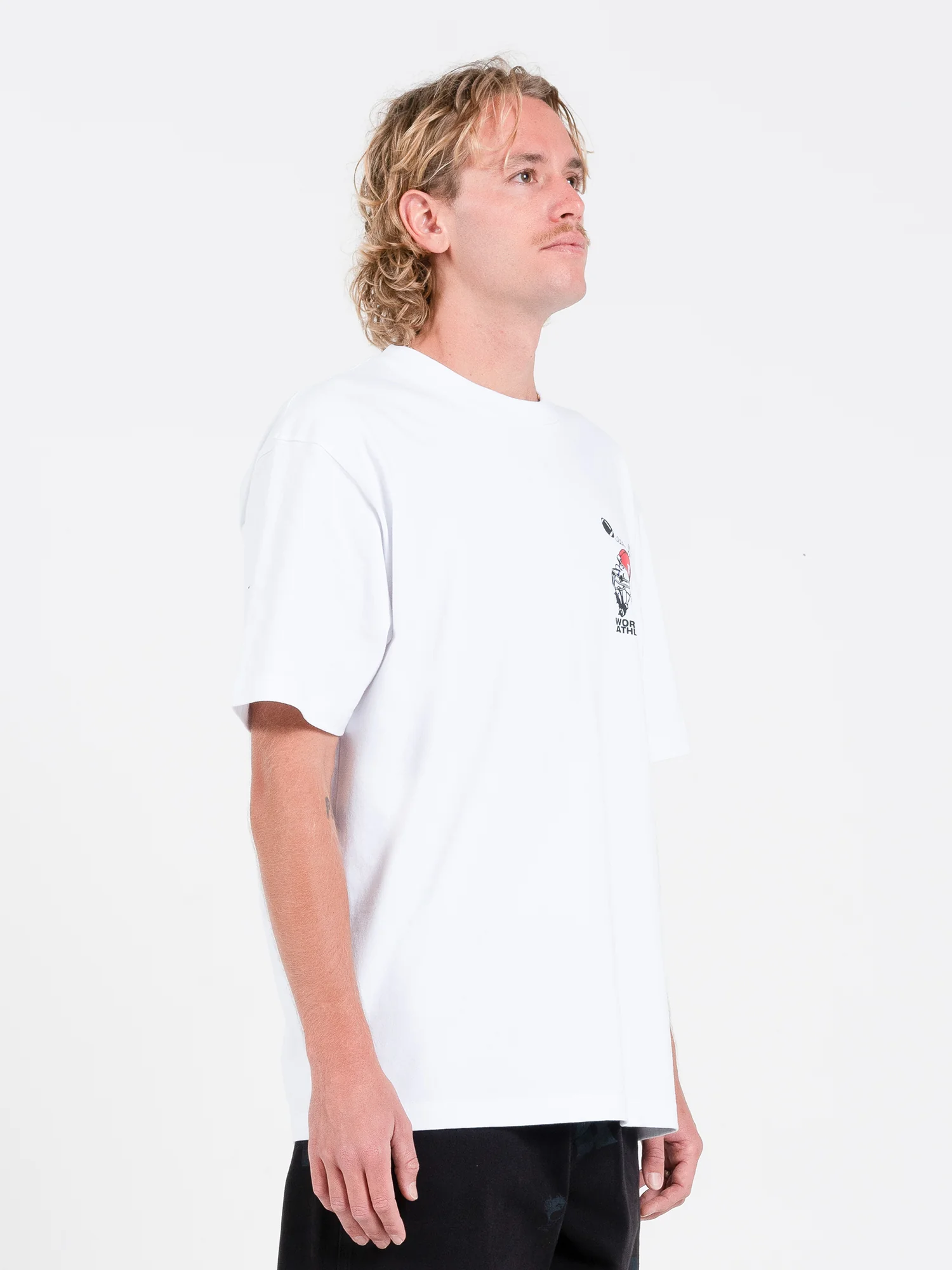Fumbler Tee - White - Image 8